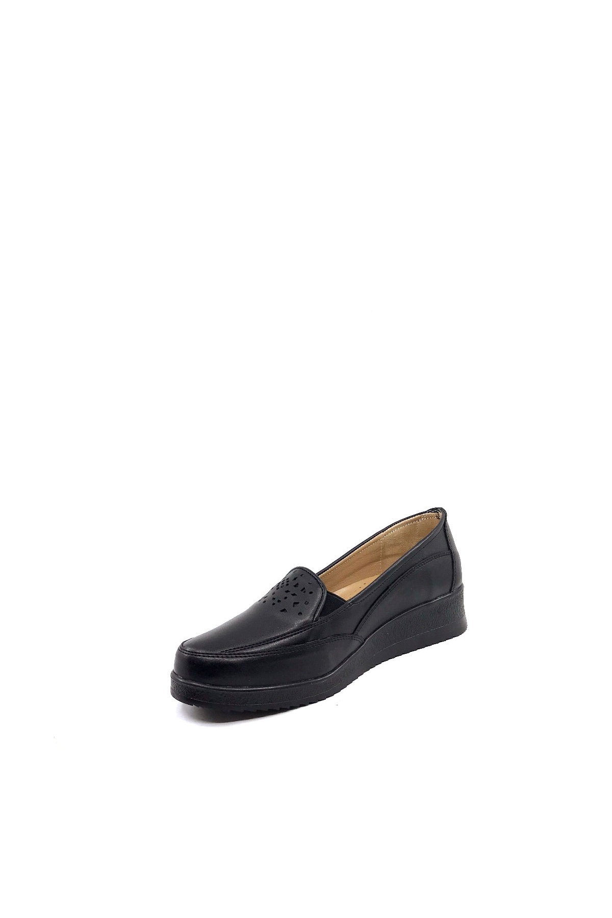 147 Siyah Termo Taban Günlük Anne Ayakkabısı - Görsel 4