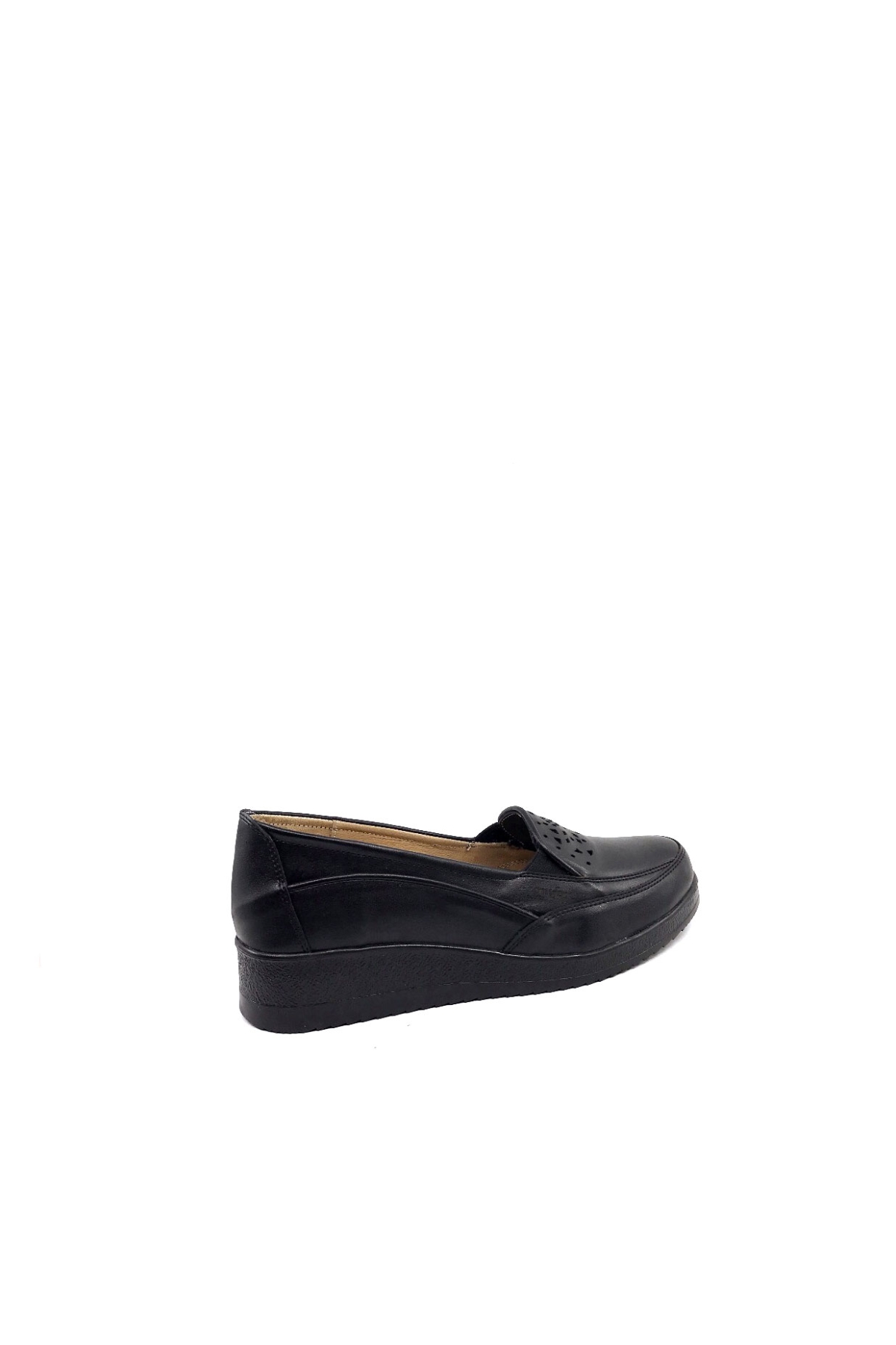 147 Siyah Termo Taban Günlük Anne Ayakkabısı - Görsel 6