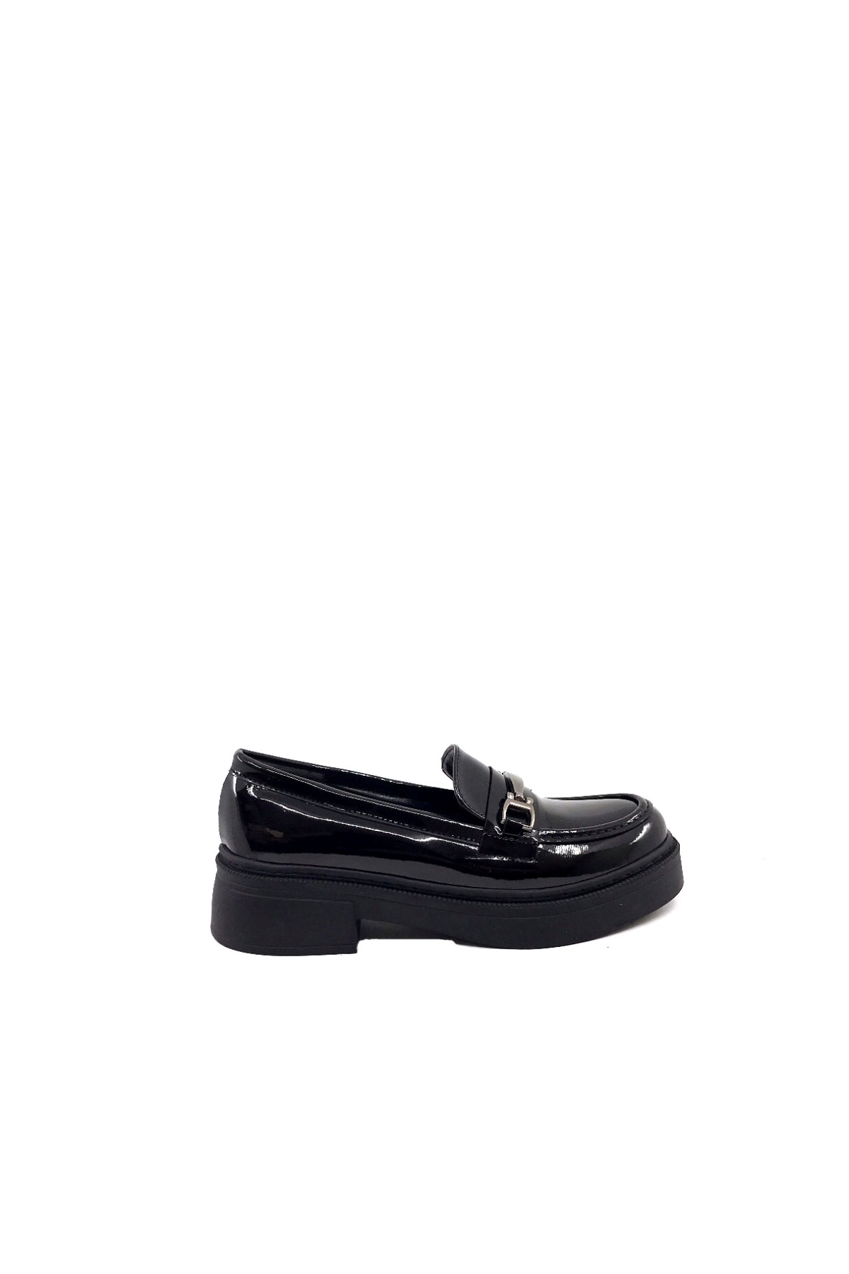 Cc 503 Siyah Rugan Günlük Kadın Ayakkabı - Görsel 2