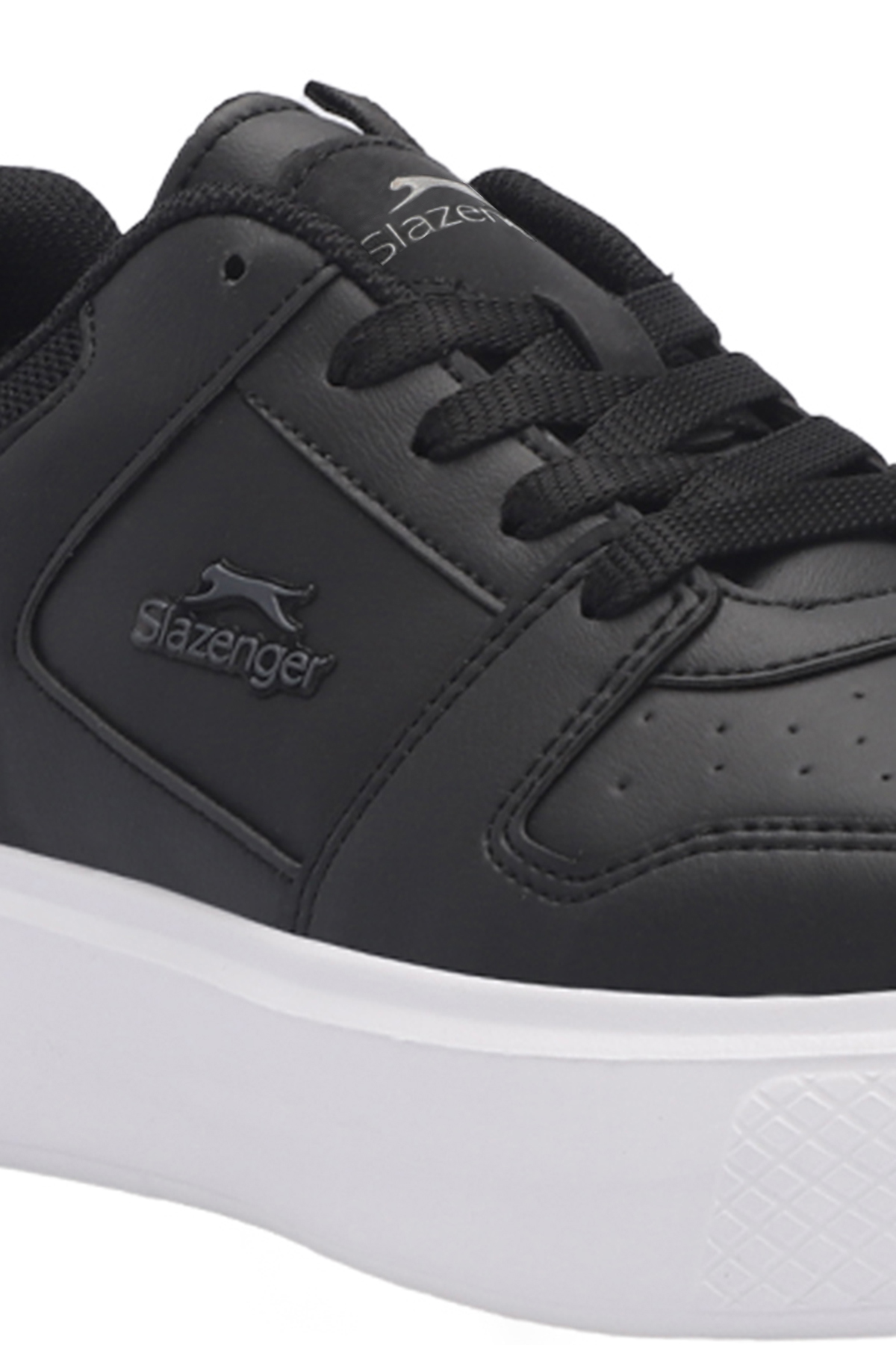 LONDON I Kadın Sneaker Ayakkabı Siyah / Beyaz - Görsel 5