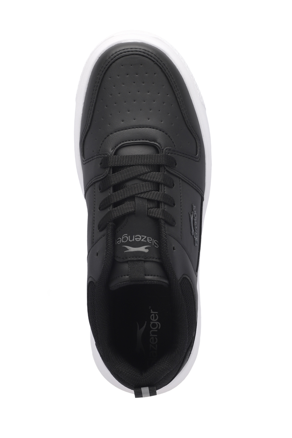 LONDON I Kadın Sneaker Ayakkabı Siyah / Beyaz - Görsel 6