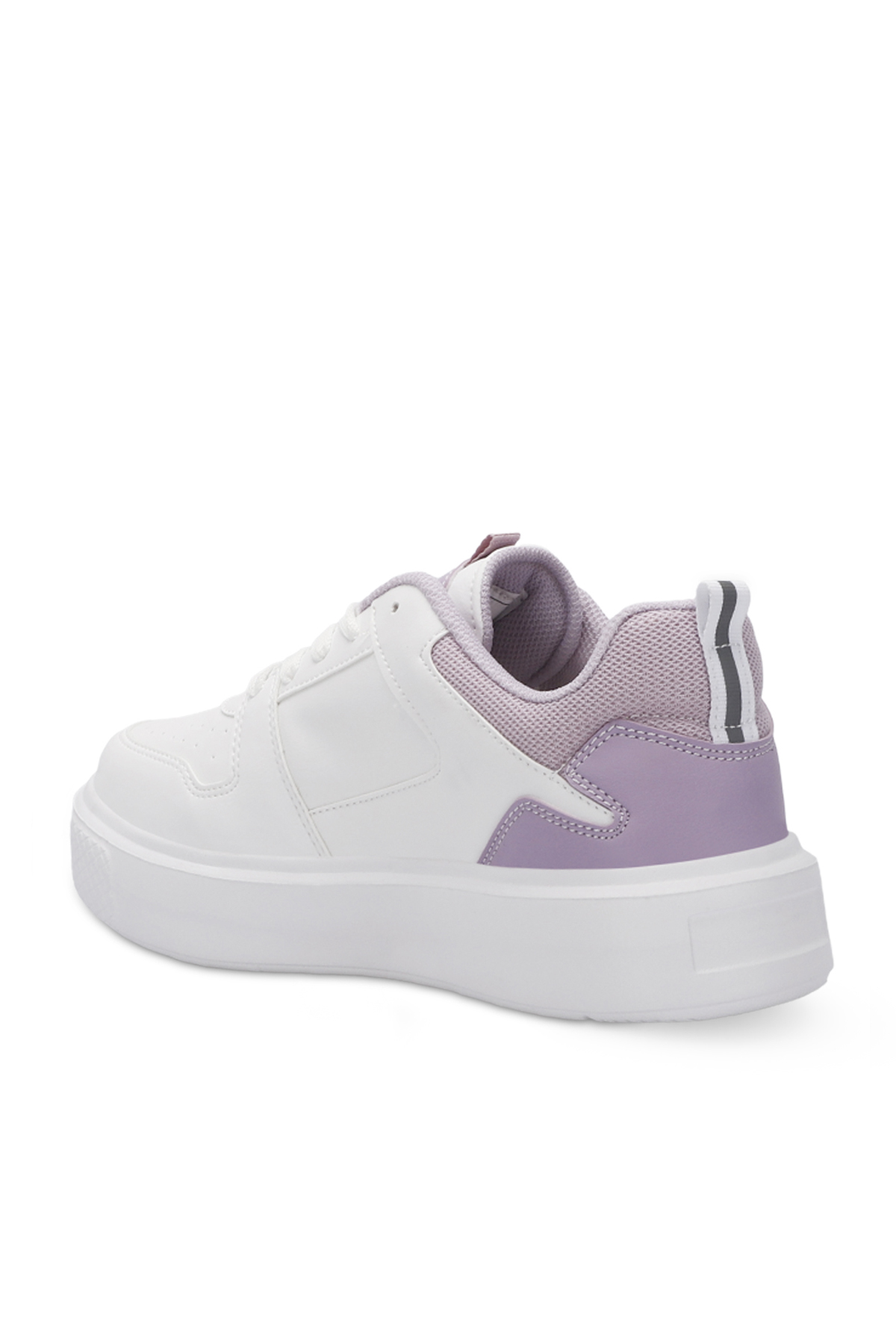 LONDON I Kadın Sneaker Ayakkabı Beyaz / Lila - Görsel 4