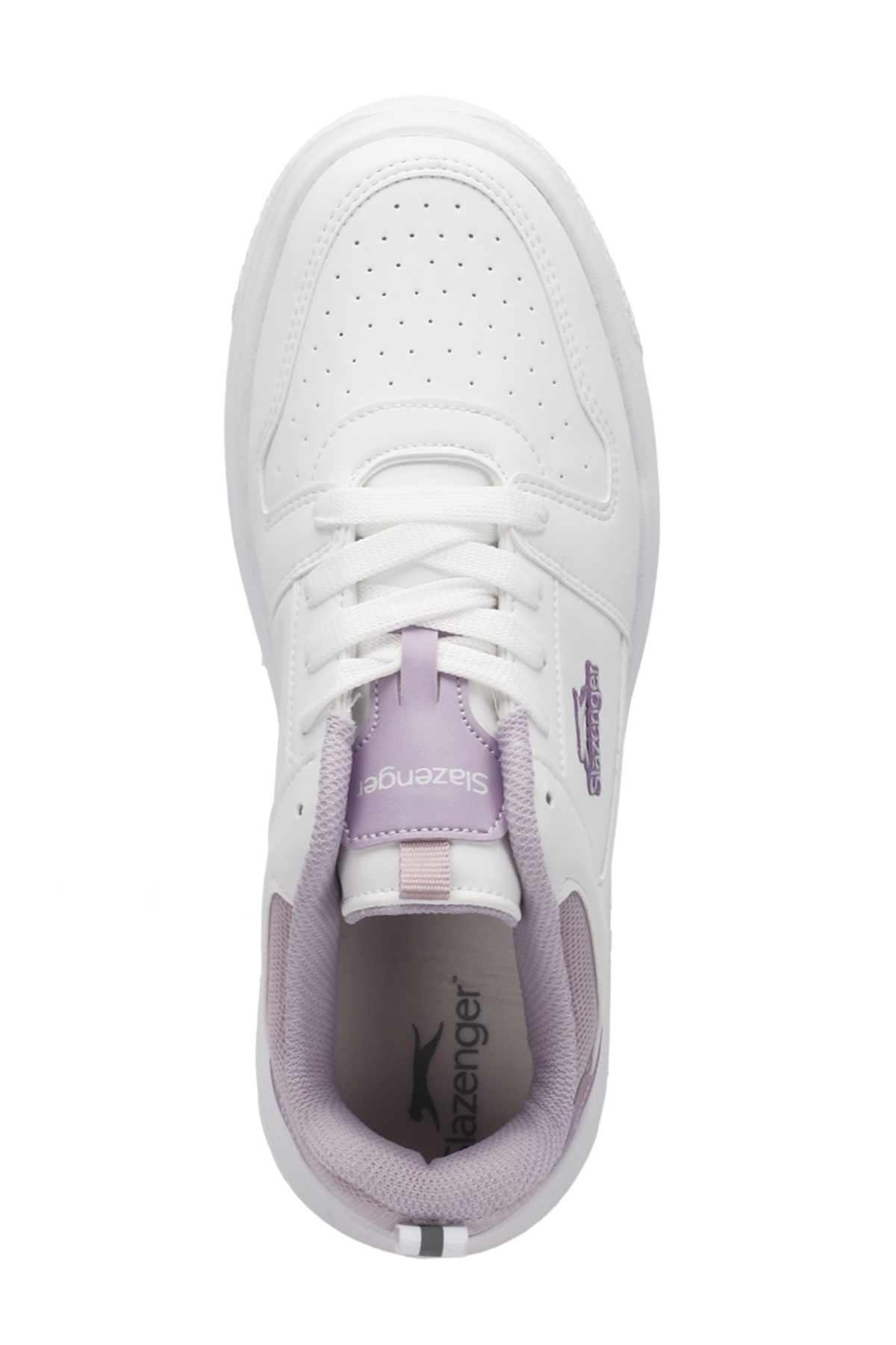 LONDON I Kadın Sneaker Ayakkabı Beyaz / Lila - Görsel 6