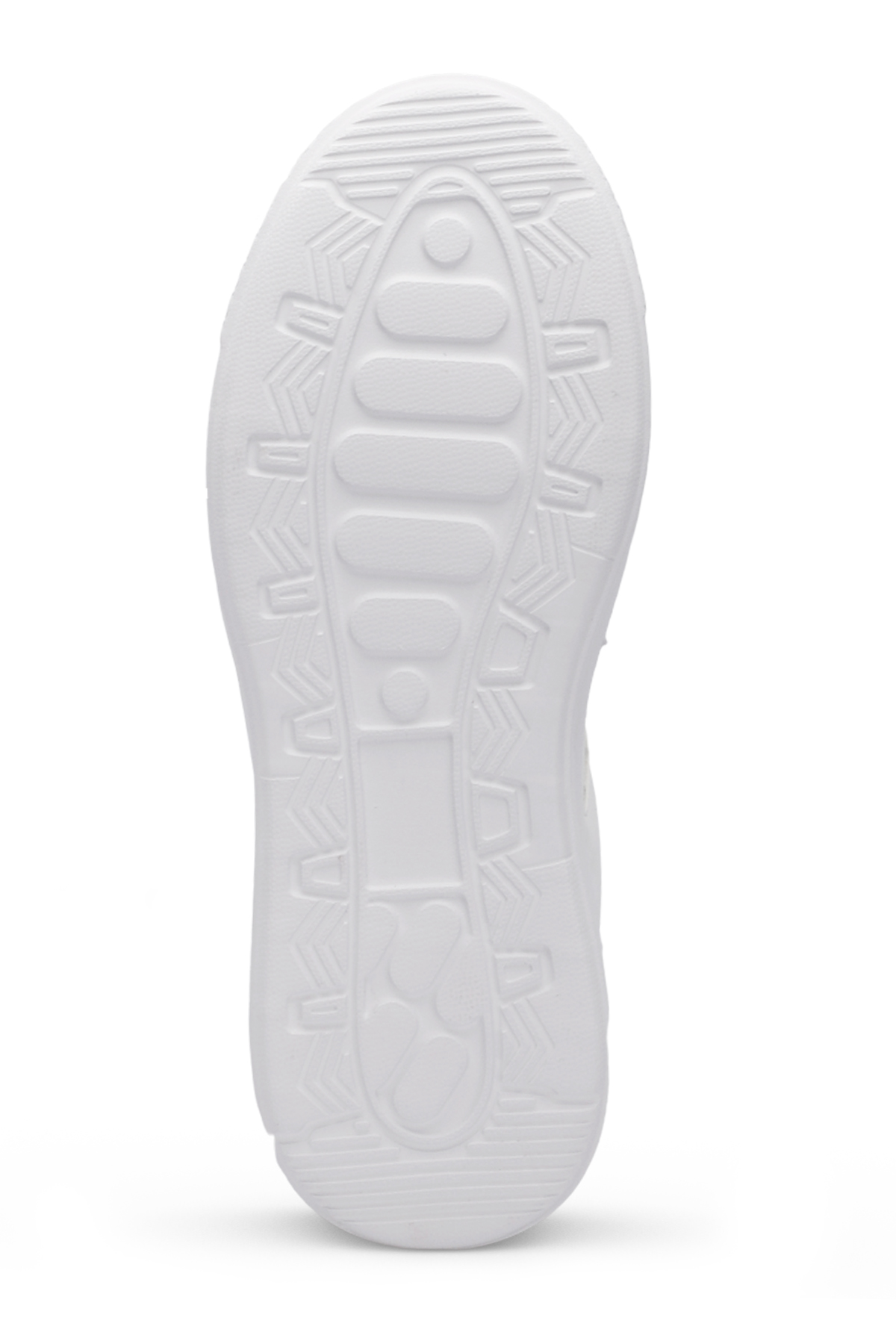 LONDON I Kadın Sneaker Ayakkabı Beyaz / Lila - Görsel 8