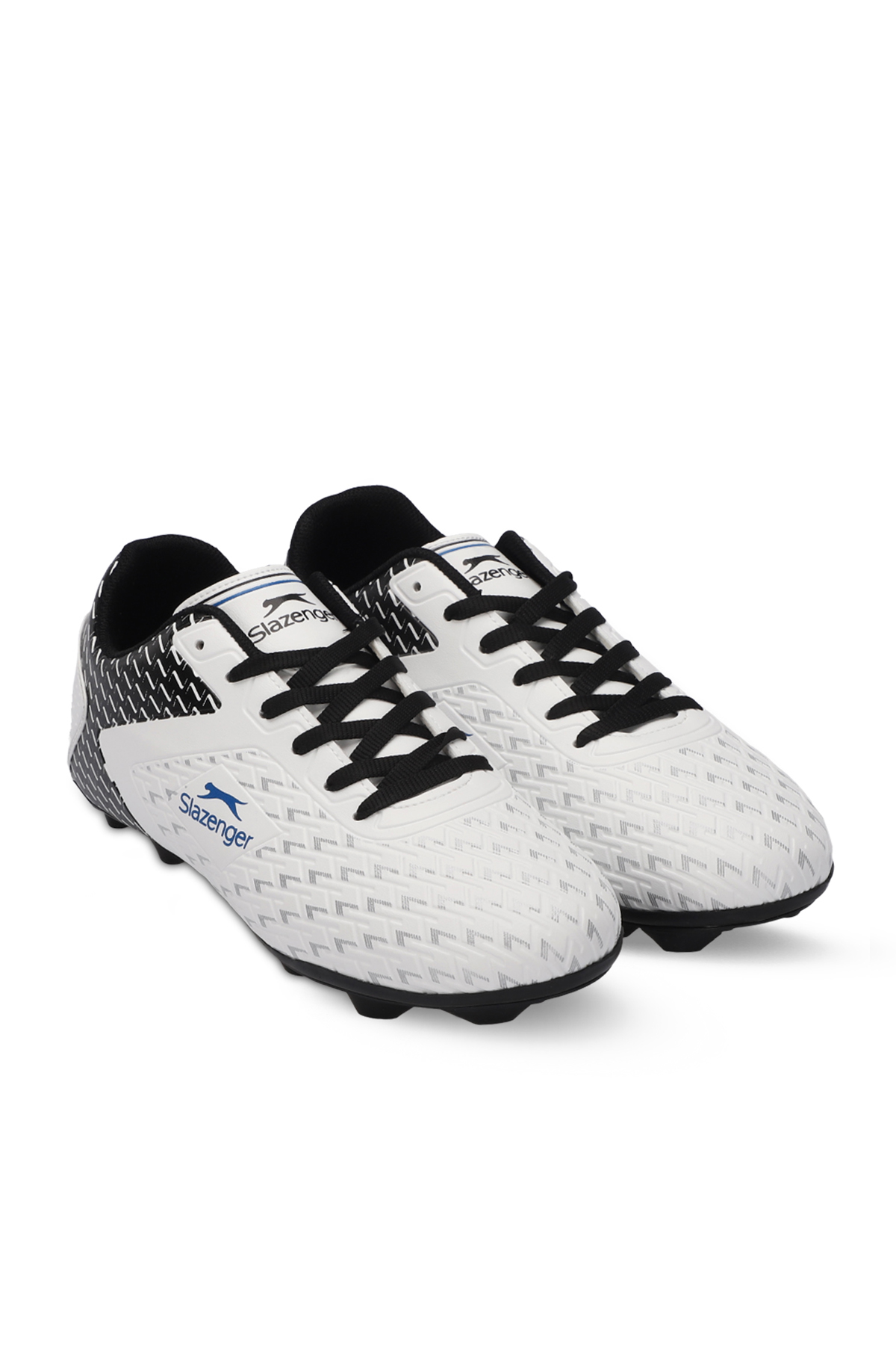 CYCLE I KRP Unisex Çocuk Futbol Ayakkabı Beyaz / Siyah - Görsel 3