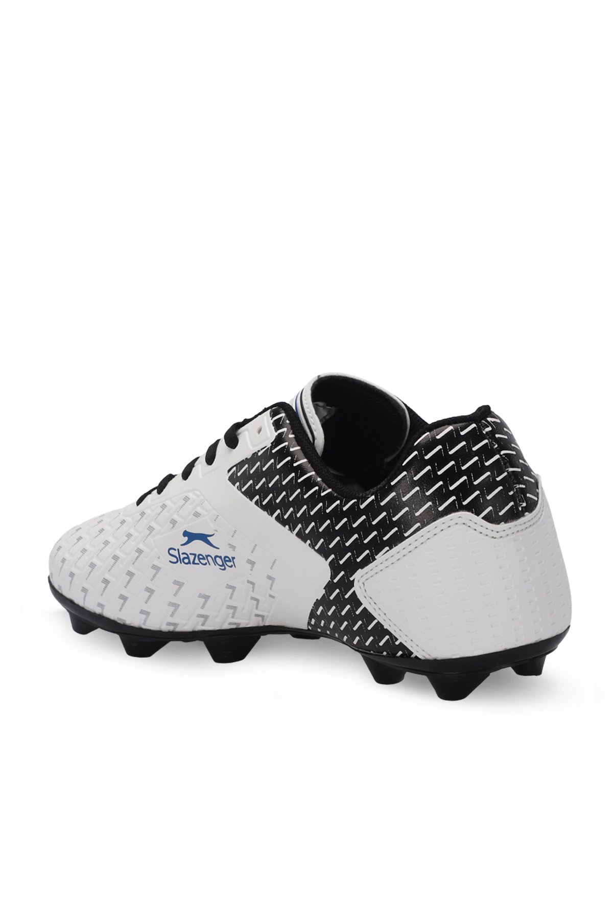 CYCLE I KRP Unisex Çocuk Futbol Ayakkabı Beyaz / Siyah - Görsel 4