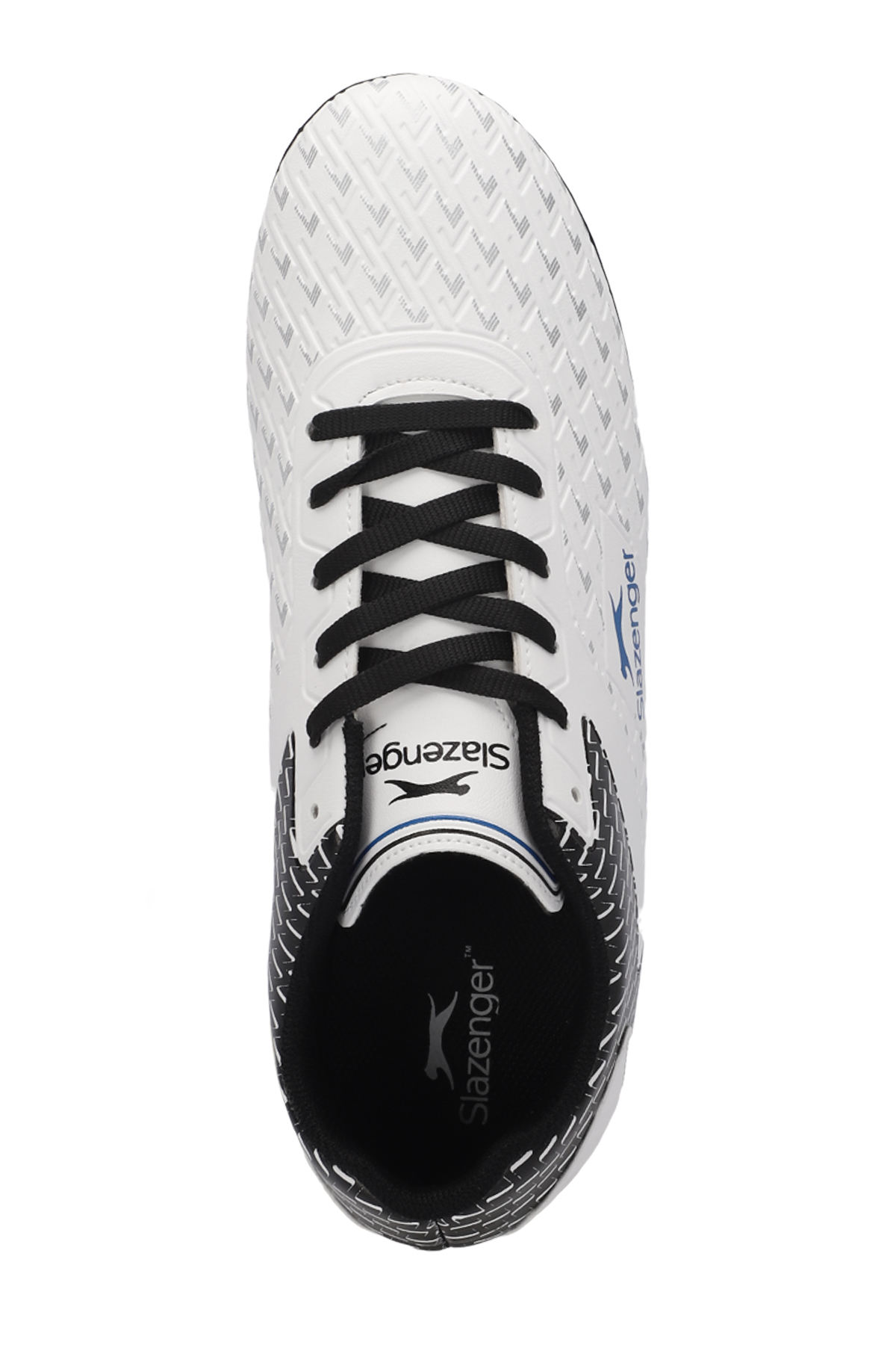 CYCLE I KRP Unisex Çocuk Futbol Ayakkabı Beyaz / Siyah - Görsel 6