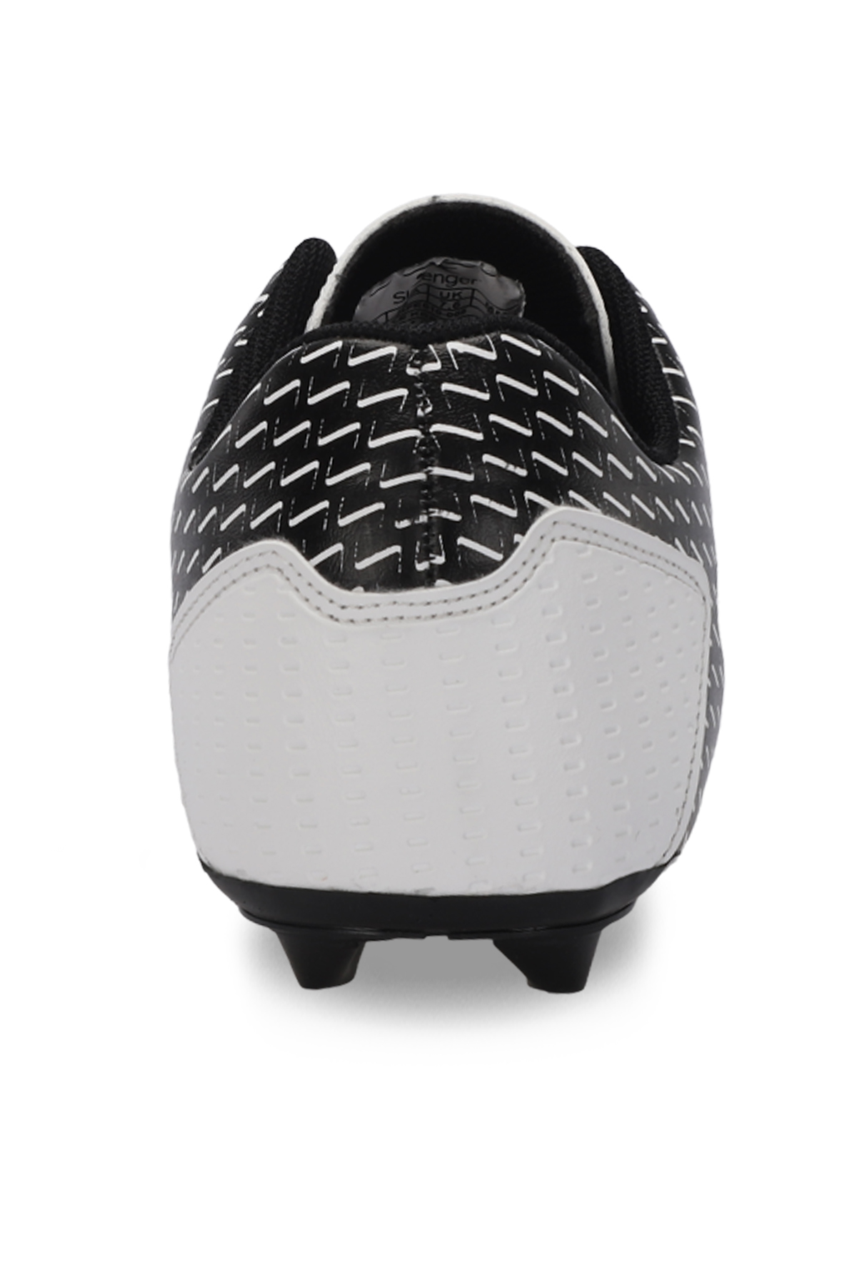 CYCLE I KRP Unisex Çocuk Futbol Ayakkabı Beyaz / Siyah - Görsel 7