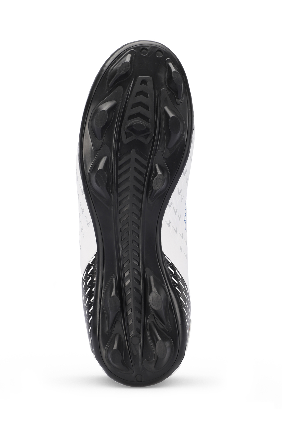 CYCLE I KRP Unisex Çocuk Futbol Ayakkabı Beyaz / Siyah - Görsel 8