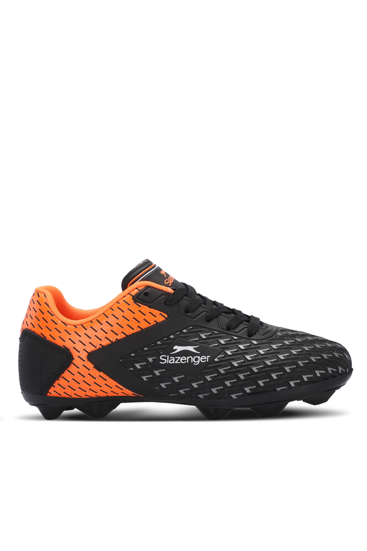CYCLE I Erkek Futbol Ayakkabı Siyah / Turuncu - Görsel 2