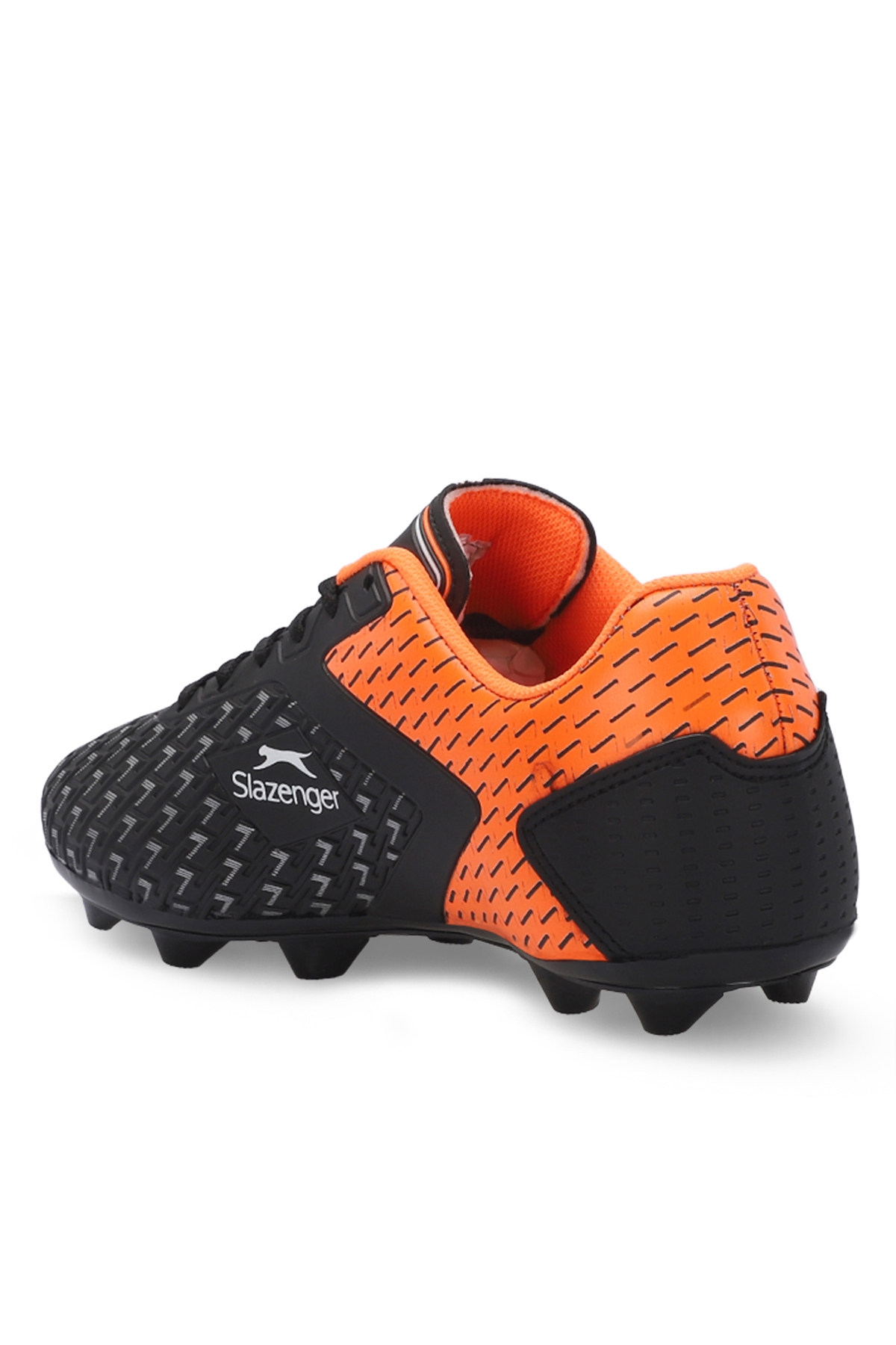 CYCLE I Erkek Futbol Ayakkabı Siyah / Turuncu - Görsel 4