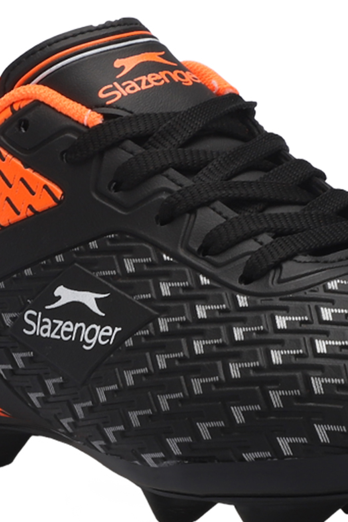 CYCLE I Erkek Futbol Ayakkabı Siyah / Turuncu - Görsel 5