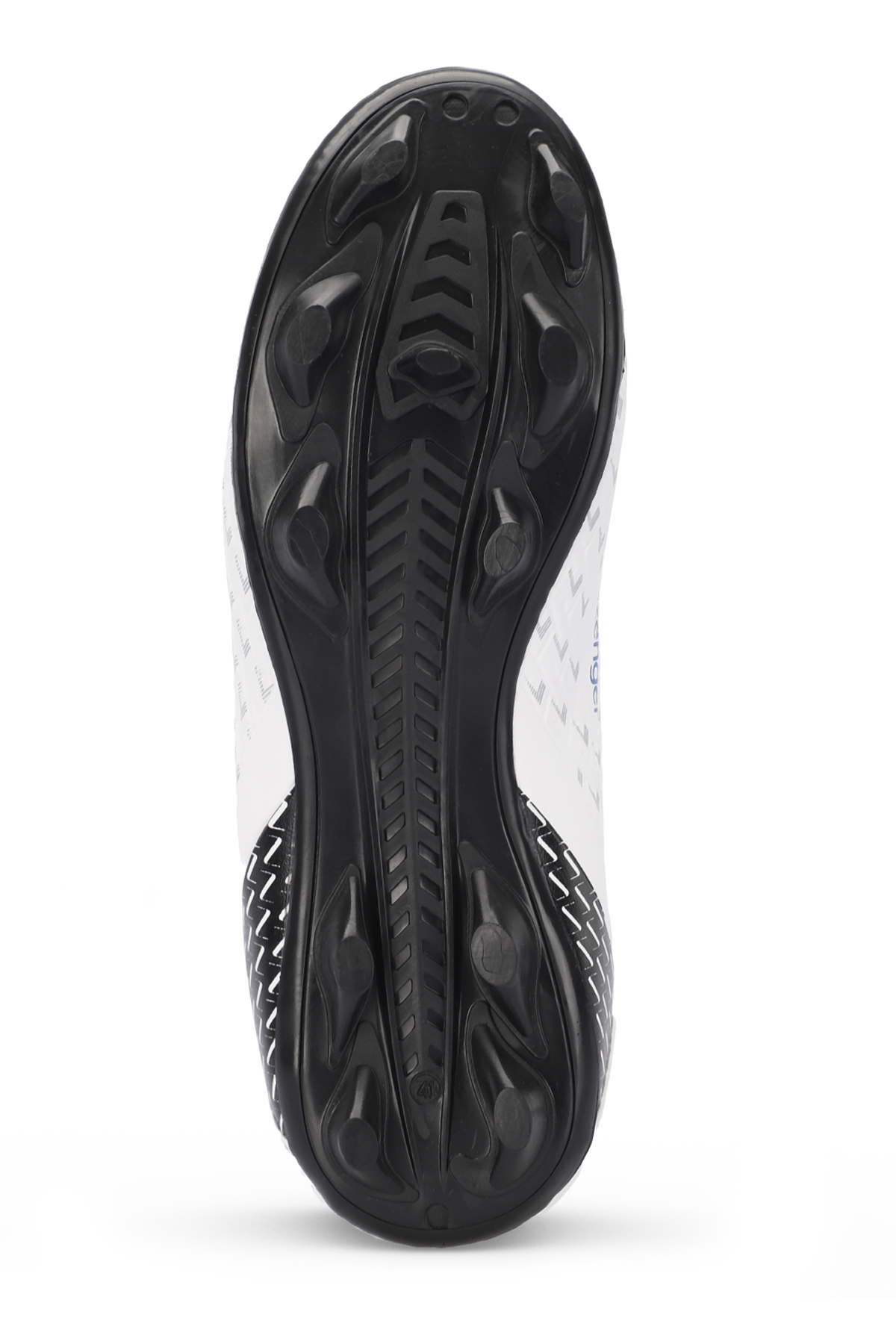 CYCLE I Erkek Futbol Ayakkabı Beyaz / Siyah - Görsel 8