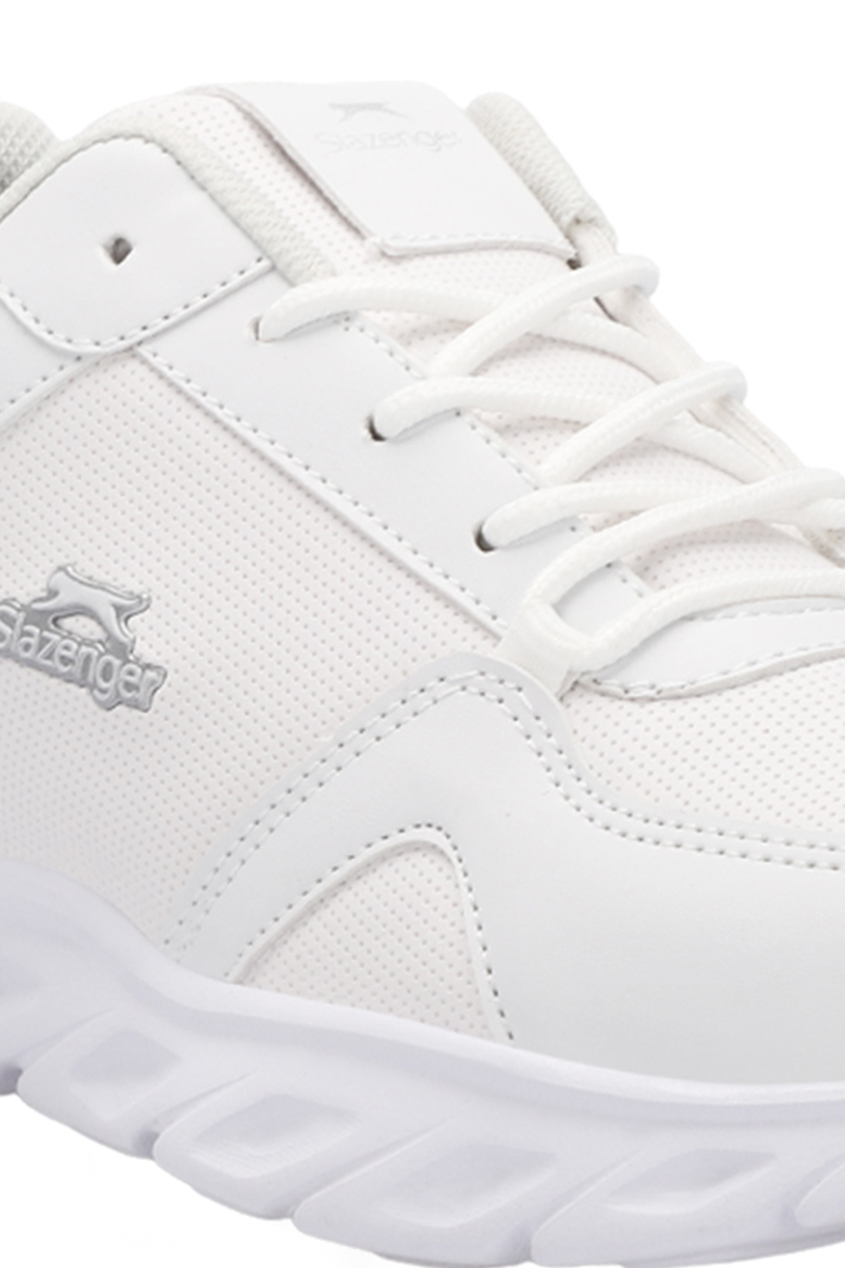 ECHO Erkek Sneaker Ayakkabı Beyaz / Gri - Görsel 5