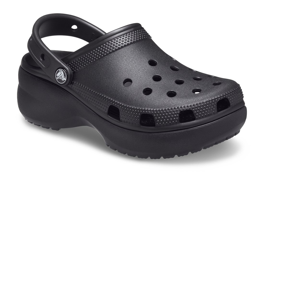 Crocs Classic Platform Clog siyah