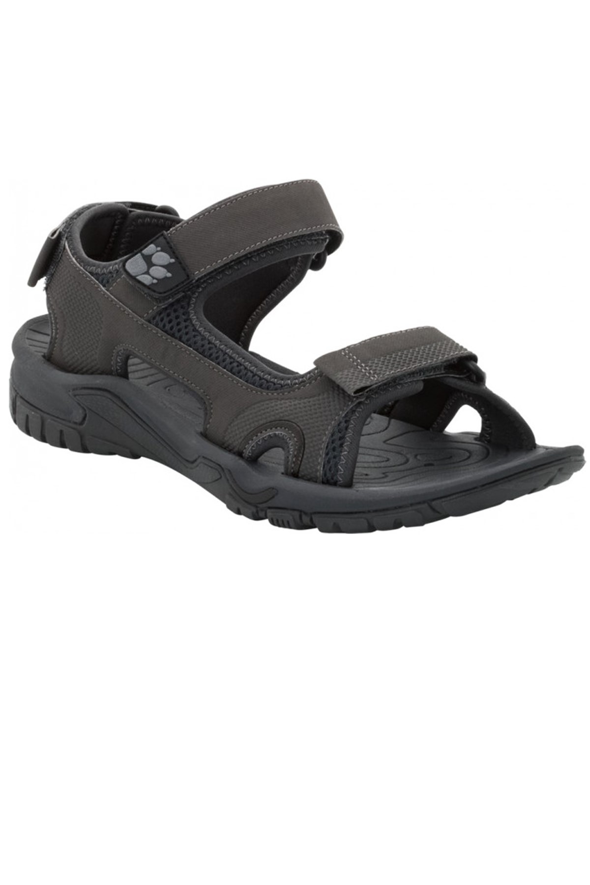 Jack Wolfskin Jack Wolfskin Gri Lakewood Cruıse Sandalet 4019011 Sandalet & Terlik | Flo Gri - 3. görsel