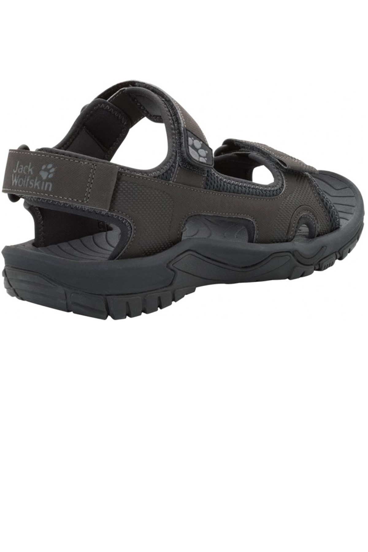Jack Wolfskin Jack Wolfskin Gri Lakewood Cruıse Sandalet 4019011 Sandalet & Terlik | Flo Gri - 4. görsel