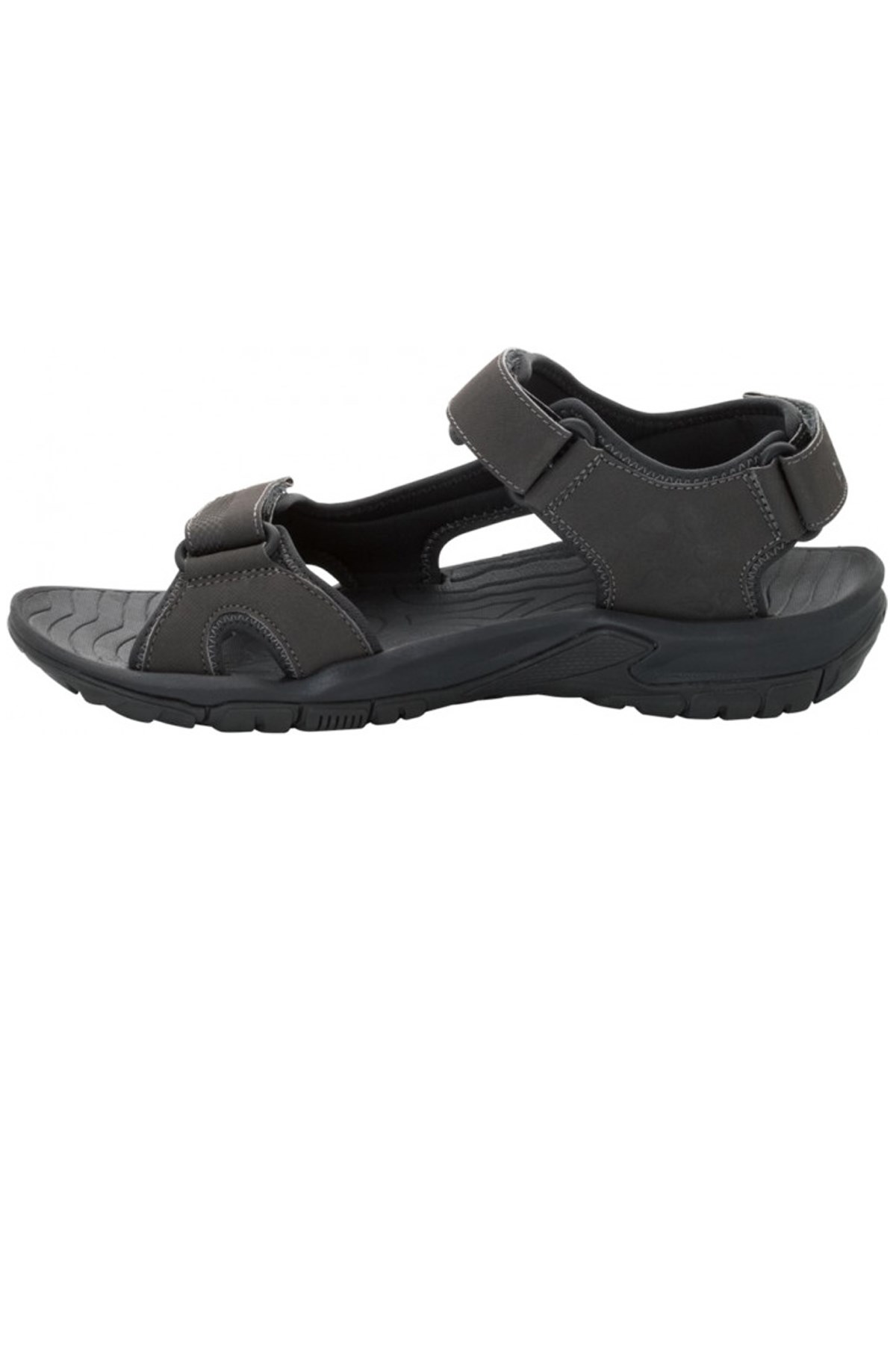 Jack Wolfskin Jack Wolfskin Gri Lakewood Cruıse Sandalet 4019011 Sandalet & Terlik | Flo Gri - 5. görsel