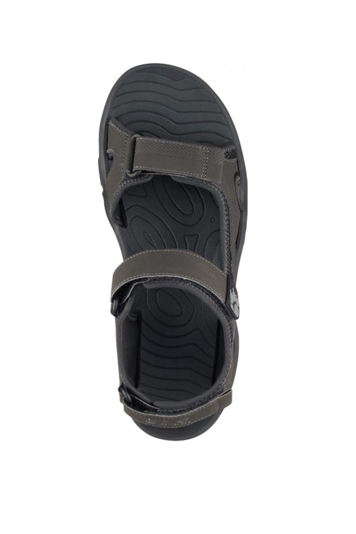 Jack Wolfskin Jack Wolfskin Gri Lakewood Cruıse Sandalet 4019011 Sandalet & Terlik | Flo Gri - 6. görsel