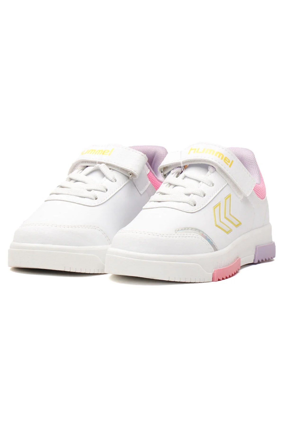 Hummel Hummel Beyaz Molina Çocuk Spor Ayakkabı 900382-9007 Sneaker | Flo Beyaz - 4. görsel