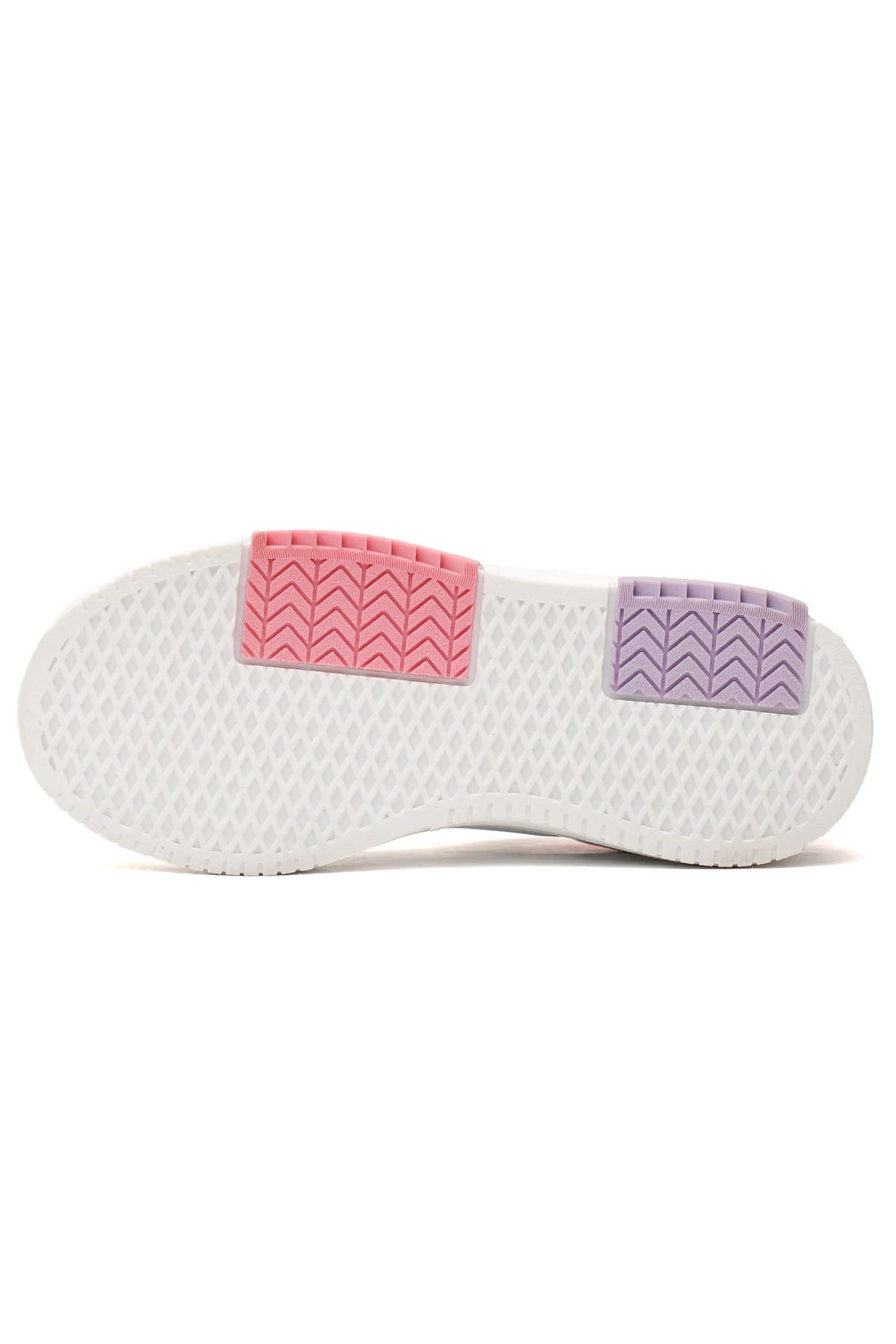 Hummel Hummel Beyaz Molina Çocuk Spor Ayakkabı 900382-9007 Sneaker | Flo Beyaz - 6. görsel