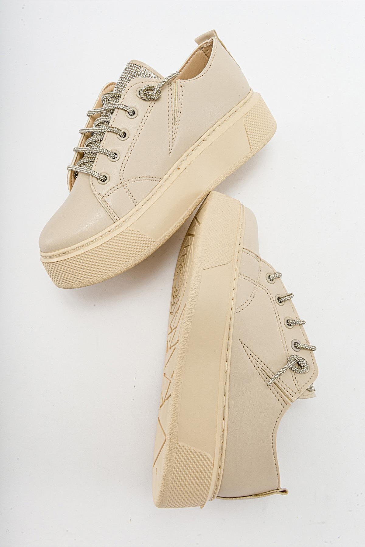 Kadın Spor Babet BEJ - Görsel 7