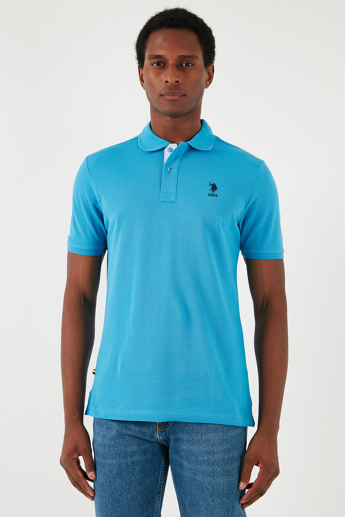 Erkek T Shirt G081SZ0111794832 Kobalt Fiyatları | Flo