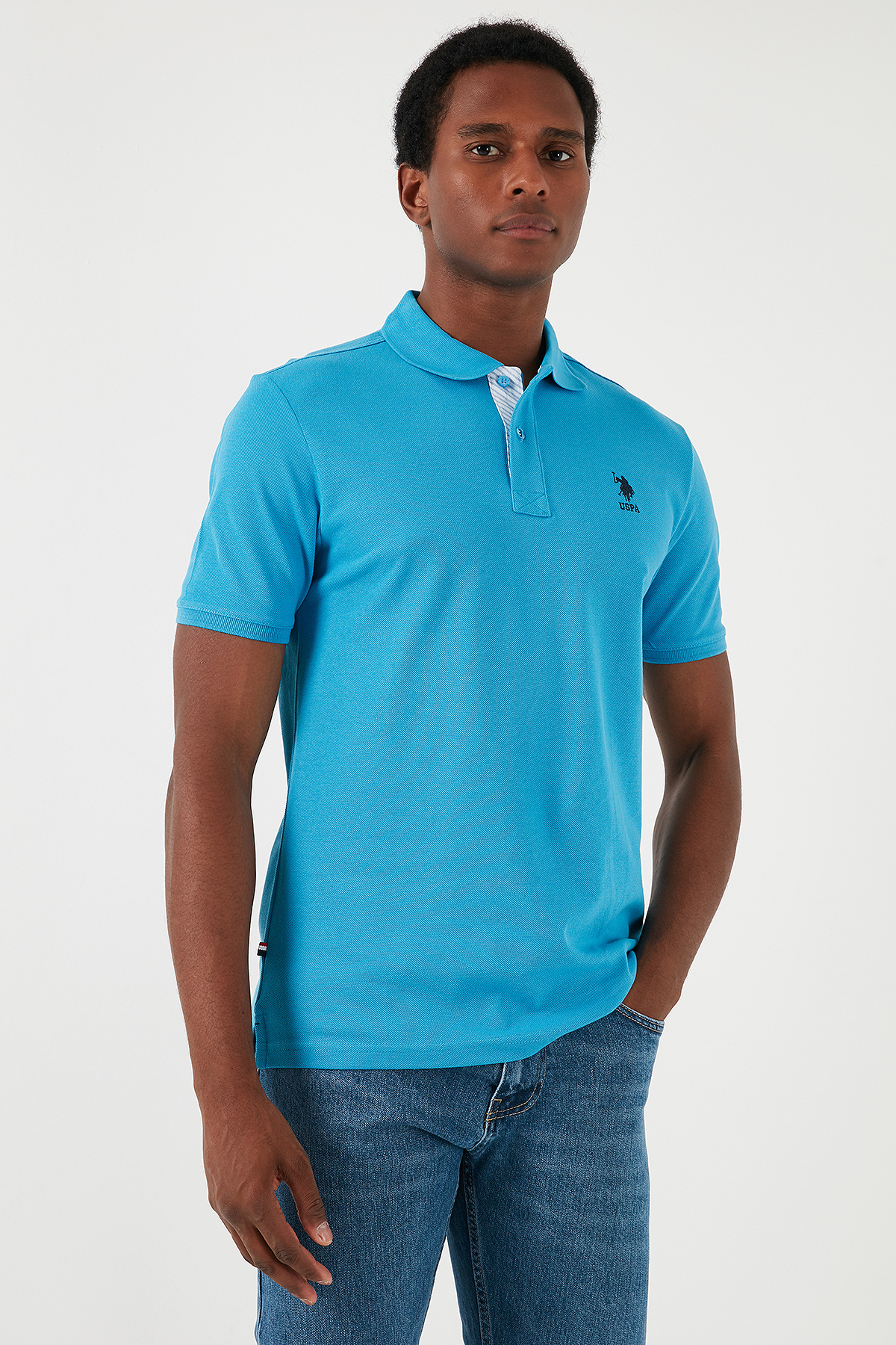 Erkek T Shirt G081SZ0111794832 Kobalt Fiyatları | Flo