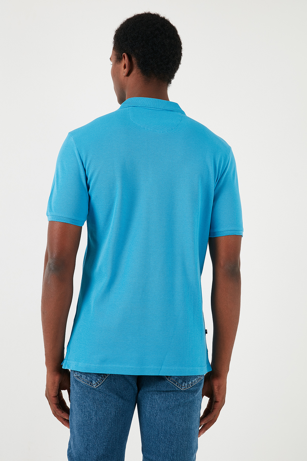 Erkek T Shirt G081SZ0111794832 Kobalt Fiyatları | Flo