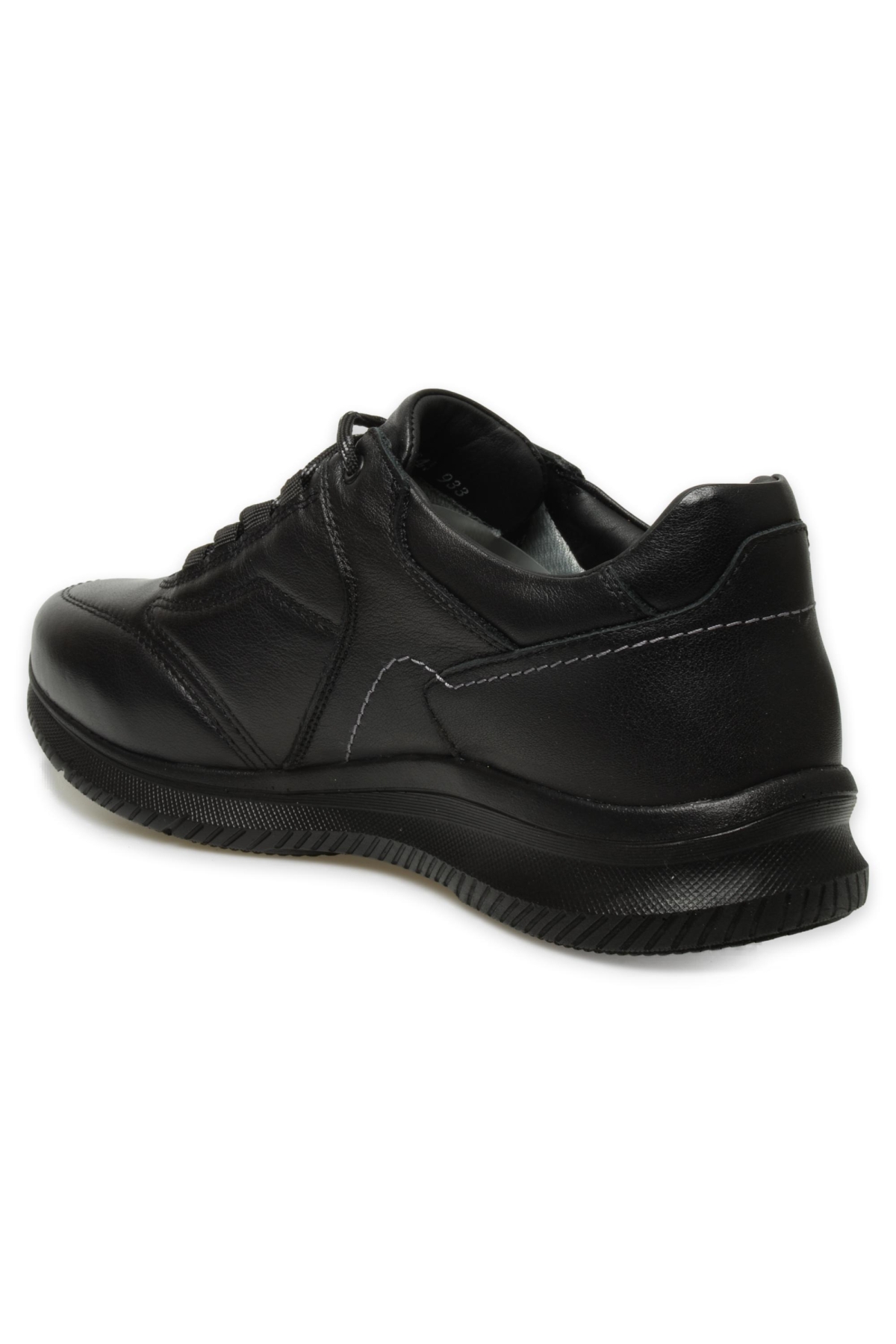 Proof 46115M Waterproof Günlük Deri Siyah Erkek Ayakkabı - Görsel 5