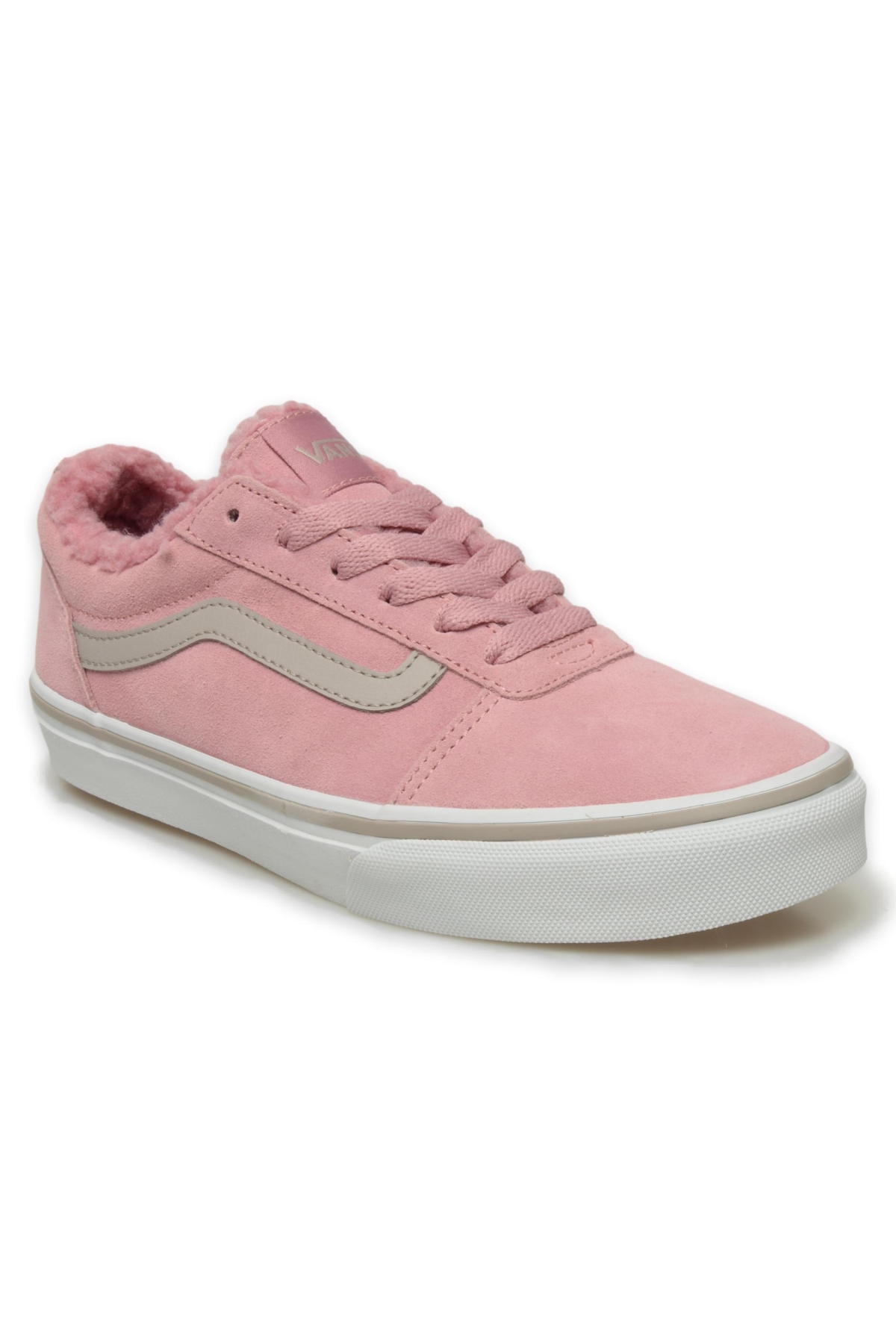 Vn000Cum-K Ward Sneakers Pembe Kız Çocuk Spor Ayakkabı - Görsel 2