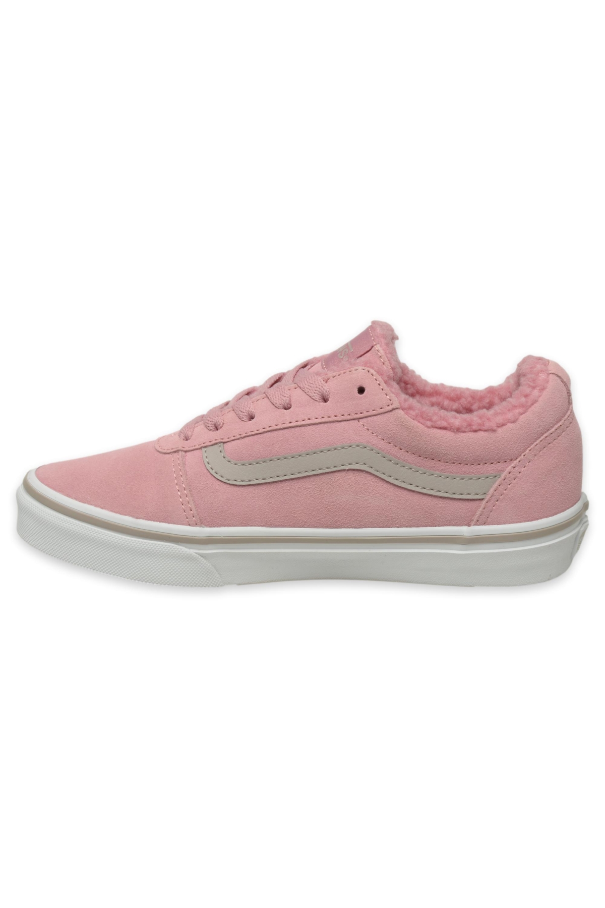 Vn000Cum-K Ward Sneakers Pembe Kız Çocuk Spor Ayakkabı - Görsel 3