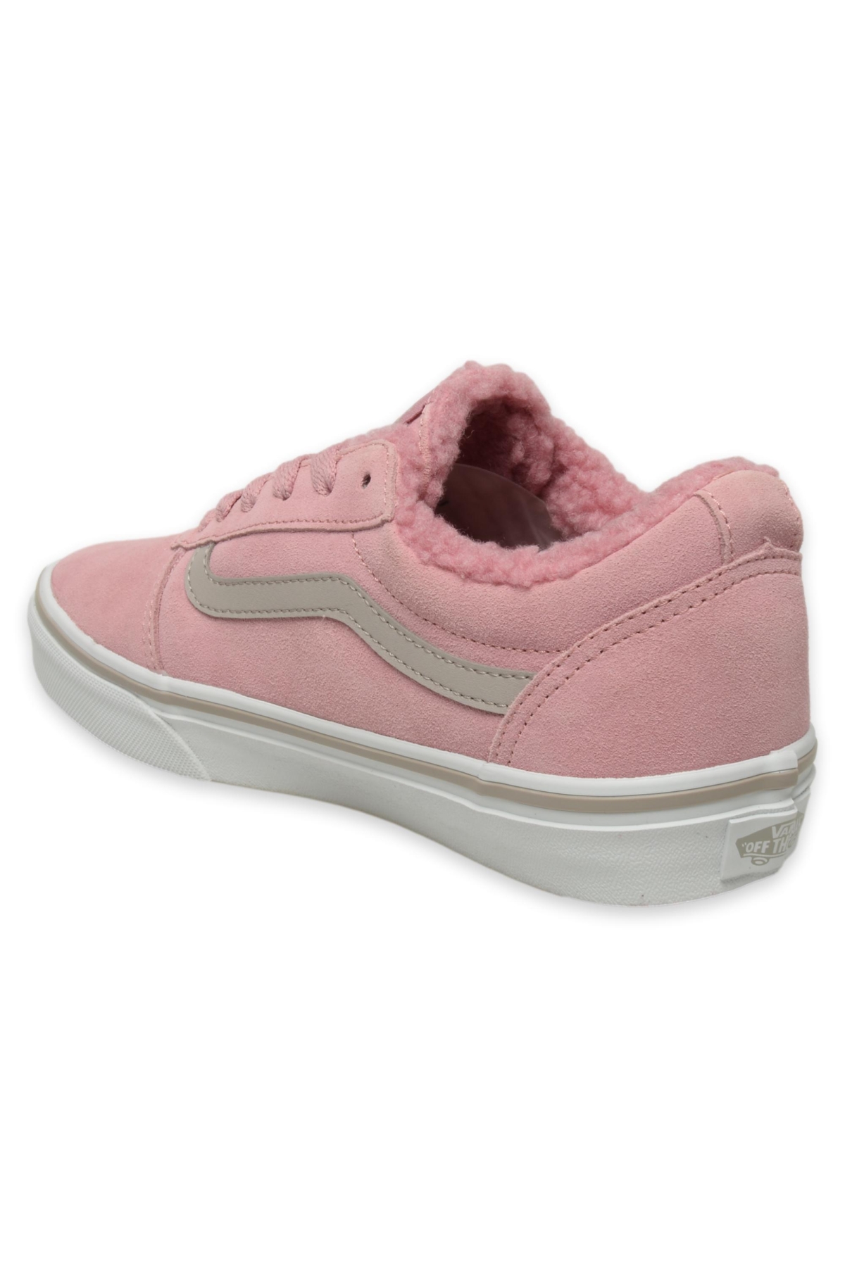 Vn000Cum-K Ward Sneakers Pembe Kız Çocuk Spor Ayakkabı - Görsel 4