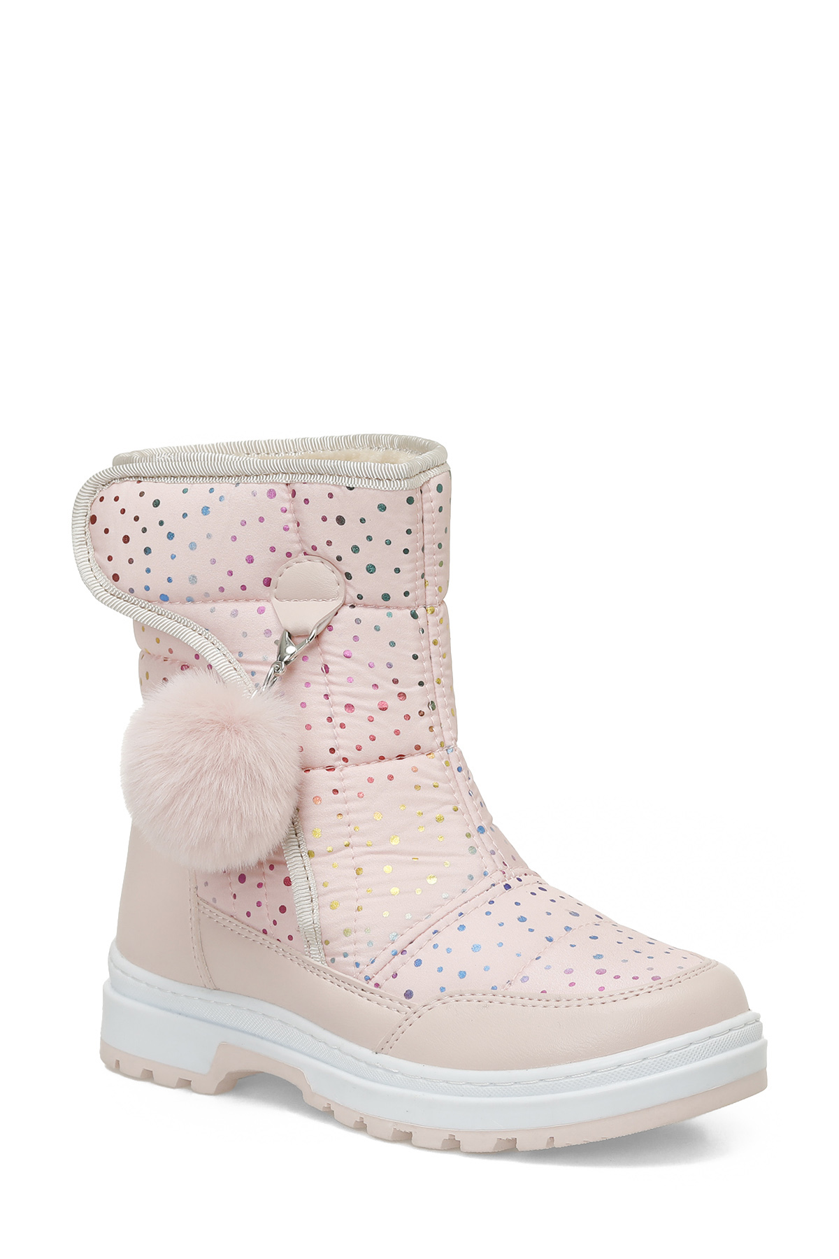 MOSTEN F 4PR Pudra Kız Çocuk Çizme - Görsel 3