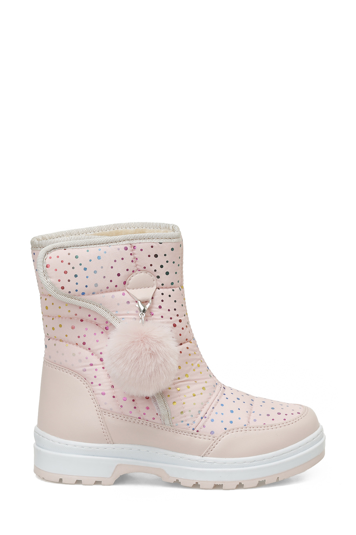 MOSTEN F 4PR Pudra Kız Çocuk Çizme - Görsel 2