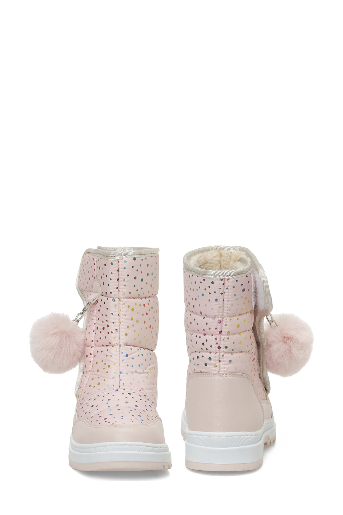 MOSTEN F 4PR Pudra Kız Çocuk Çizme - Görsel 6