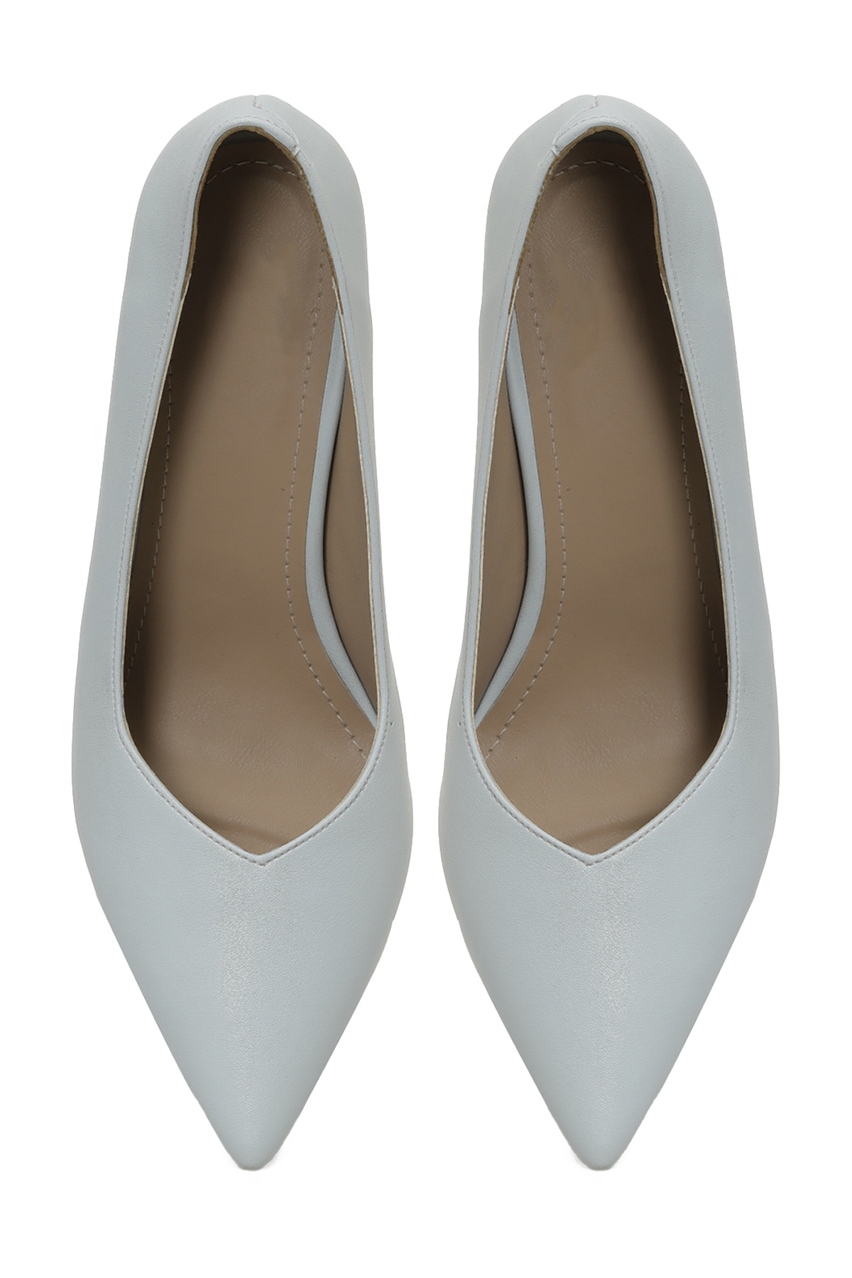 INCI TULSI 5FX Mavi Kadın Topuklu Ayakkabı - Görsel 5