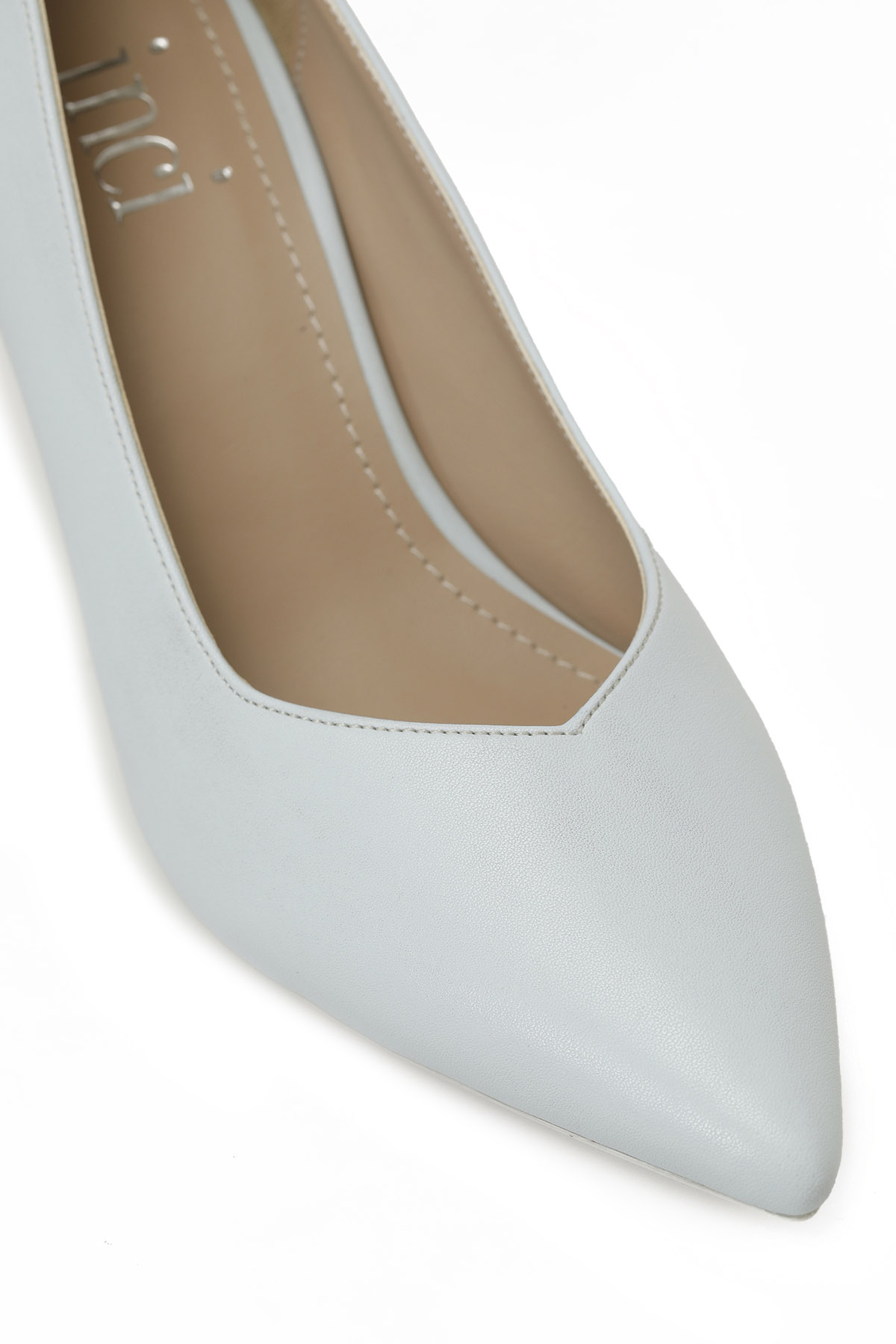 INCI TULSI 5FX Mavi Kadın Topuklu Ayakkabı - Görsel 8