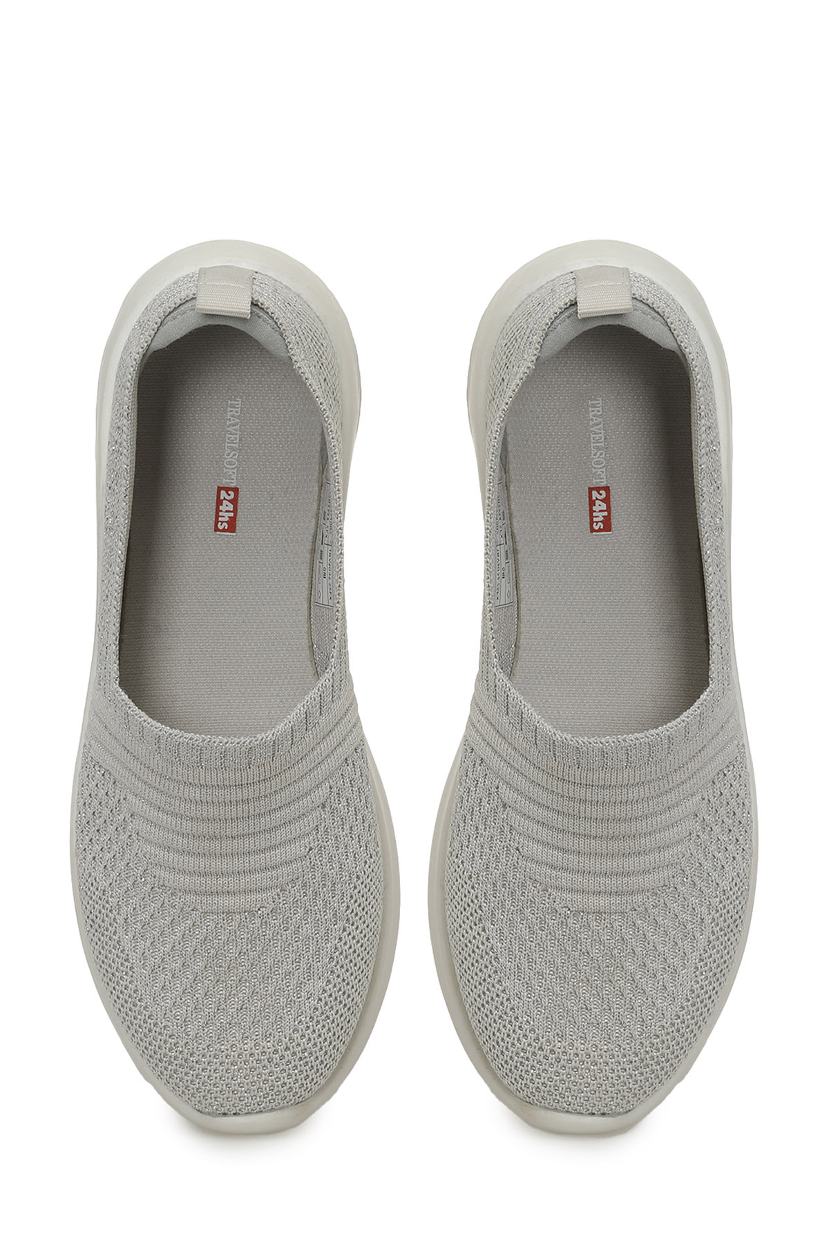 TRV2032.Z5FX GRI Kadın Comfort Ayakkabı - Görsel 5