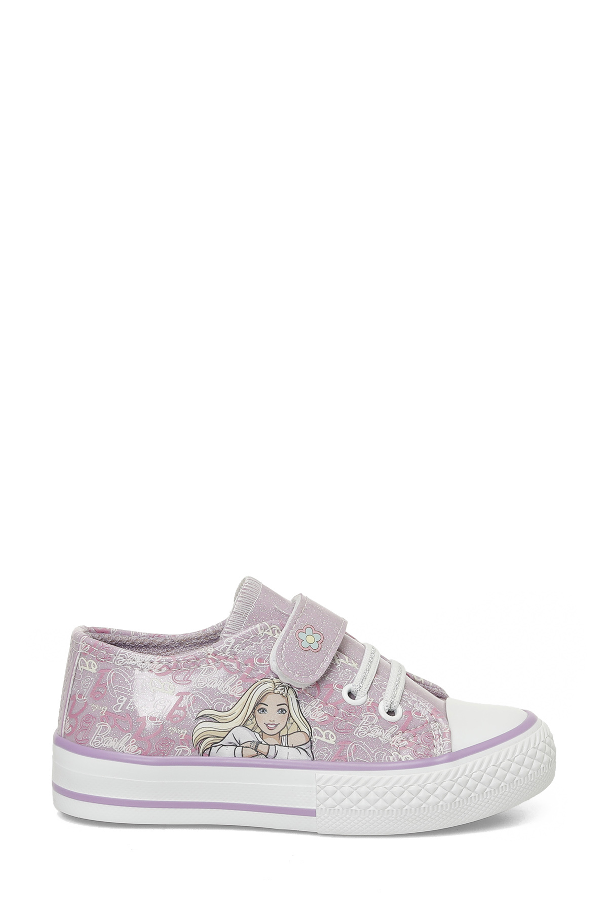 Barbie Barbie Mor SAREM.P5FX Lila Kız Çocuk Sneaker | Flo Mor - 2. görsel