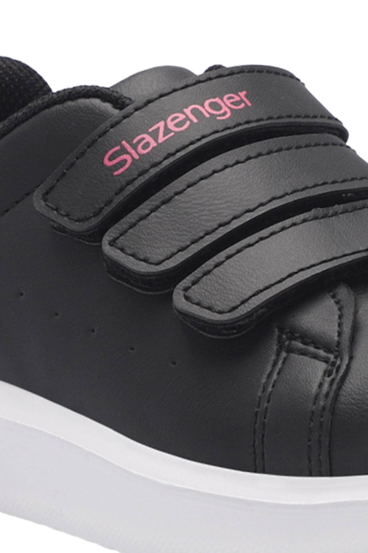 LOVE I Kız Çocuk Sneaker Ayakkabı Siyah / Fuşya - Görsel 5