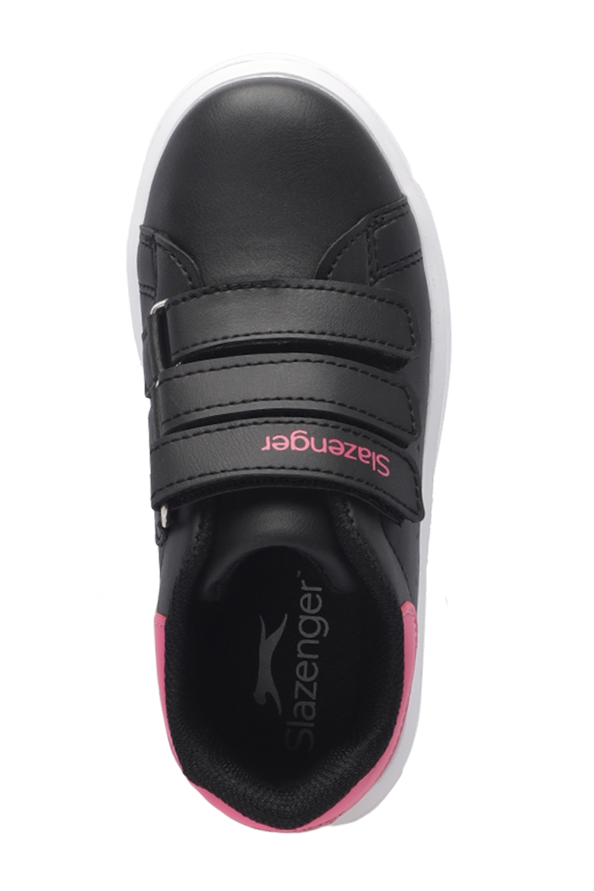 LOVE I Kız Çocuk Sneaker Ayakkabı Siyah / Fuşya - Görsel 6