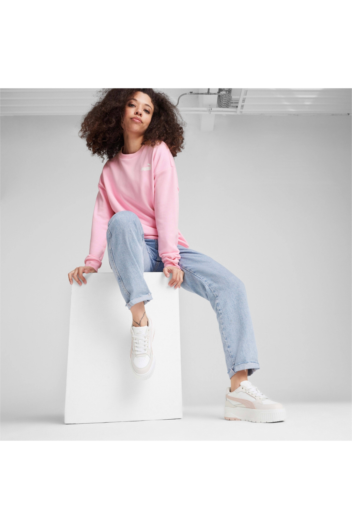 397461 Karmen II Idol Sneaker Ayakkabı Unisex Spor Ayakkabı - Görsel 4