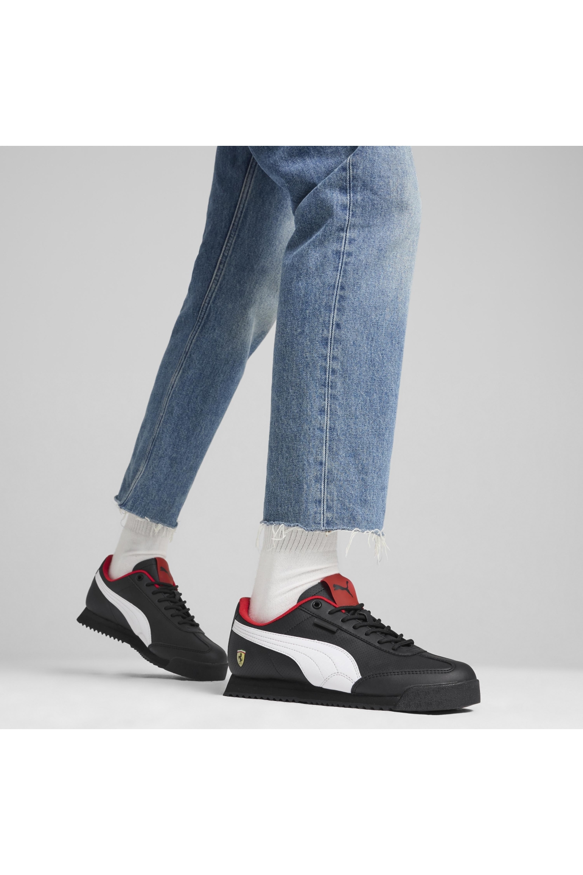 Ferrari Roma Via 308378 Erkek Spor Ayakkabı - Görsel 2