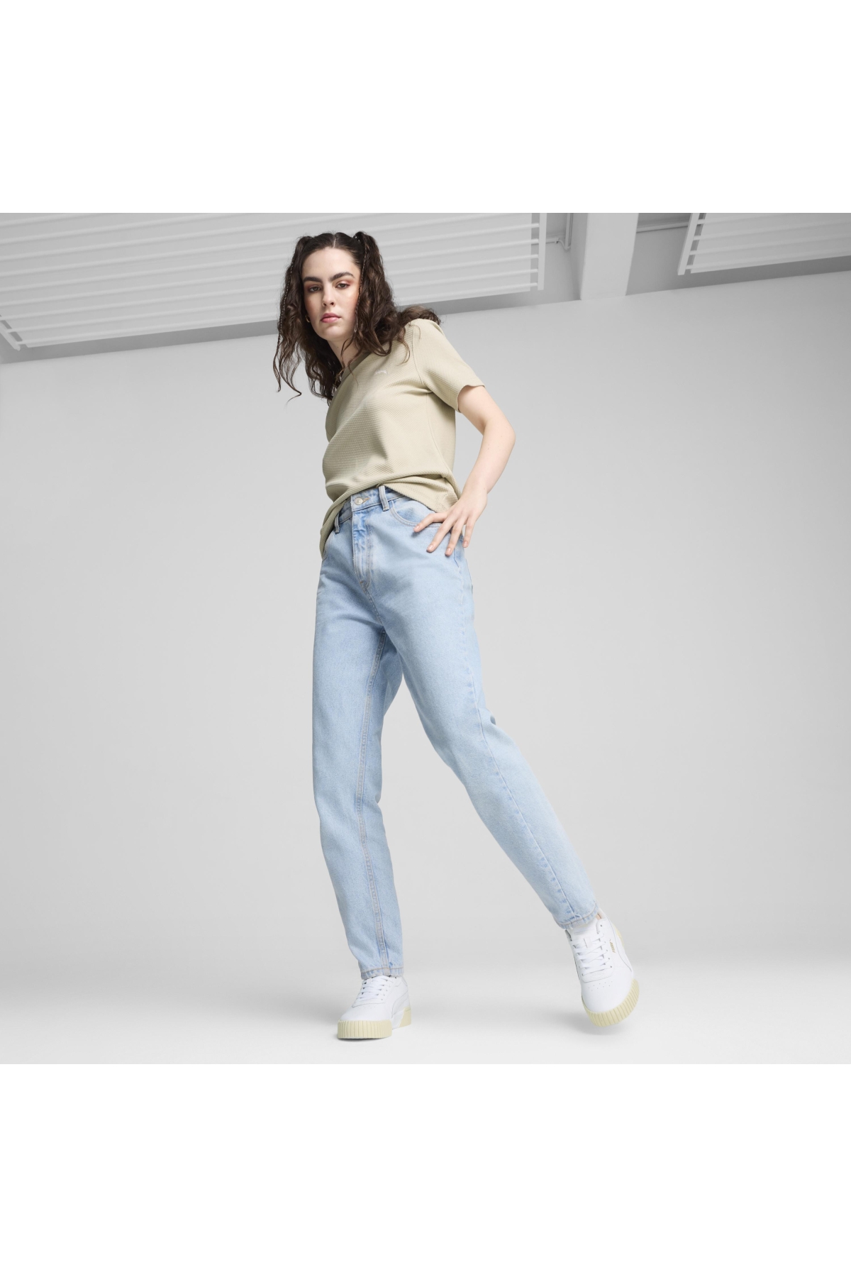 385849-28 Carina 2.0 Sneaker Unisex Spor Ayakkabı - Görsel 4