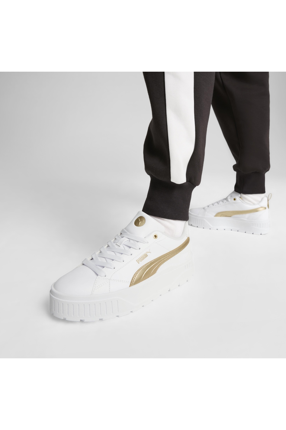 398892 Karmen II L Metallic Dream Sneaker Ayakkabı Unisex Spor Ayakkabı - Görsel 2