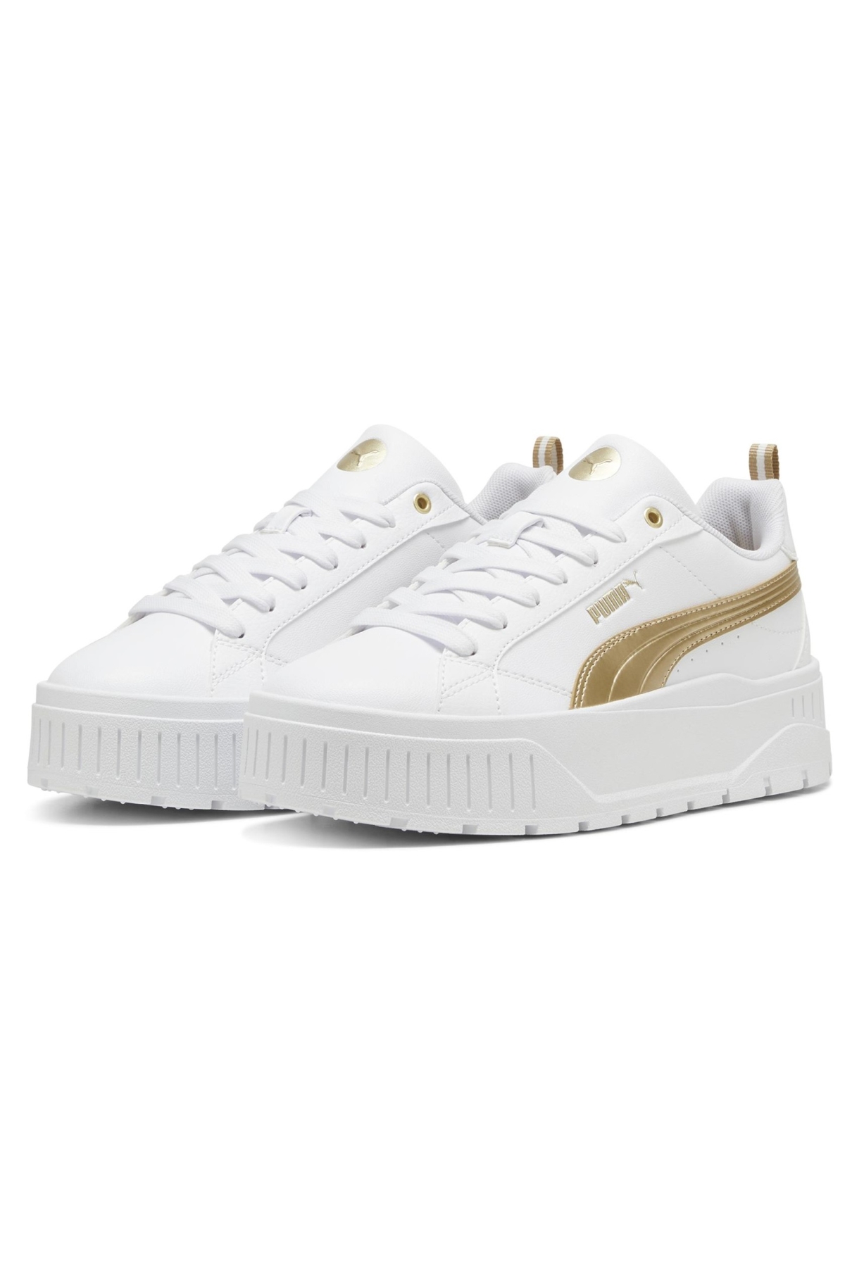 398892 Karmen II L Metallic Dream Sneaker Ayakkabı Unisex Spor Ayakkabı - Görsel 3