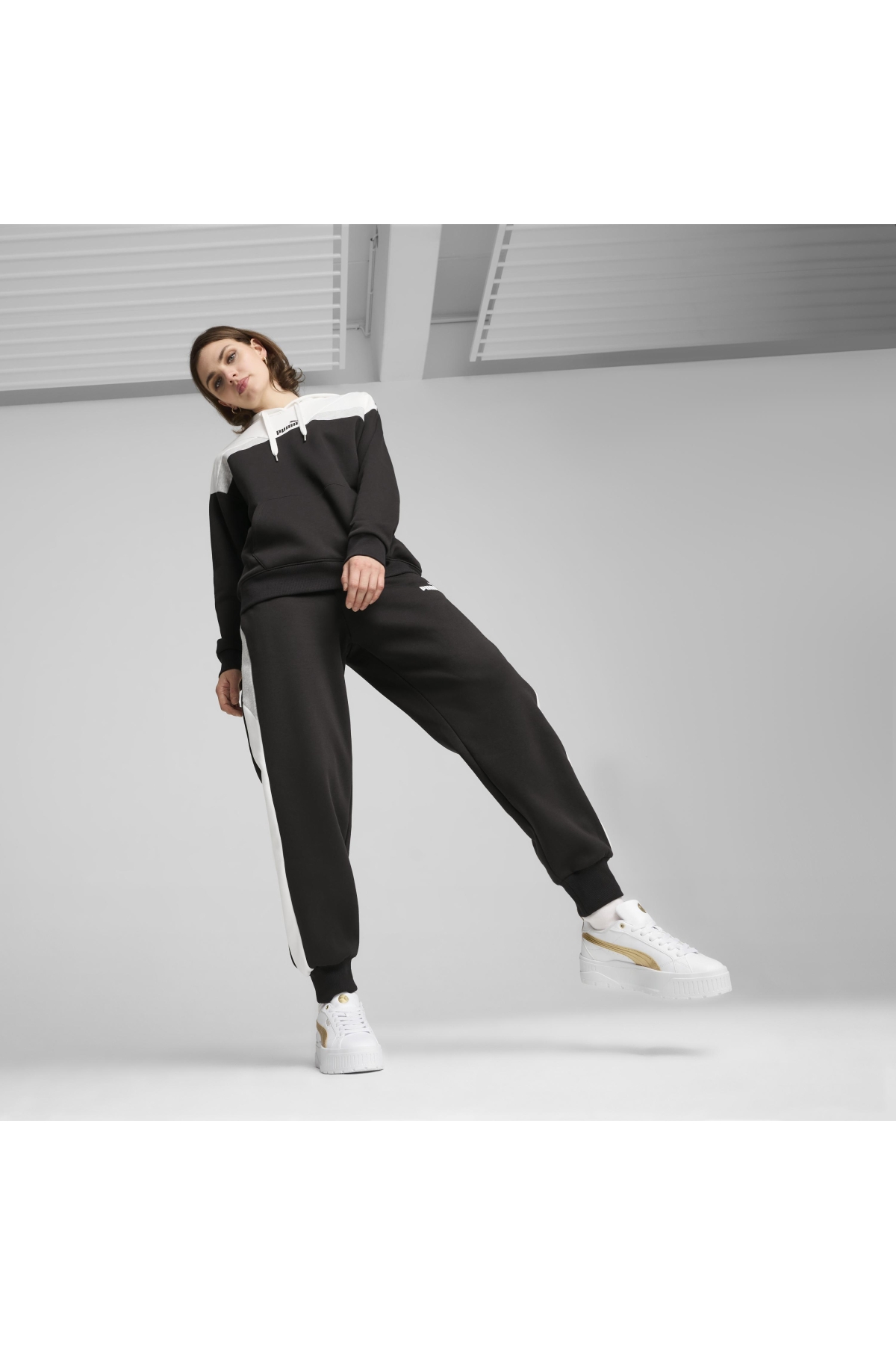 398892 Karmen II L Metallic Dream Sneaker Ayakkabı Unisex Spor Ayakkabı - Görsel 4