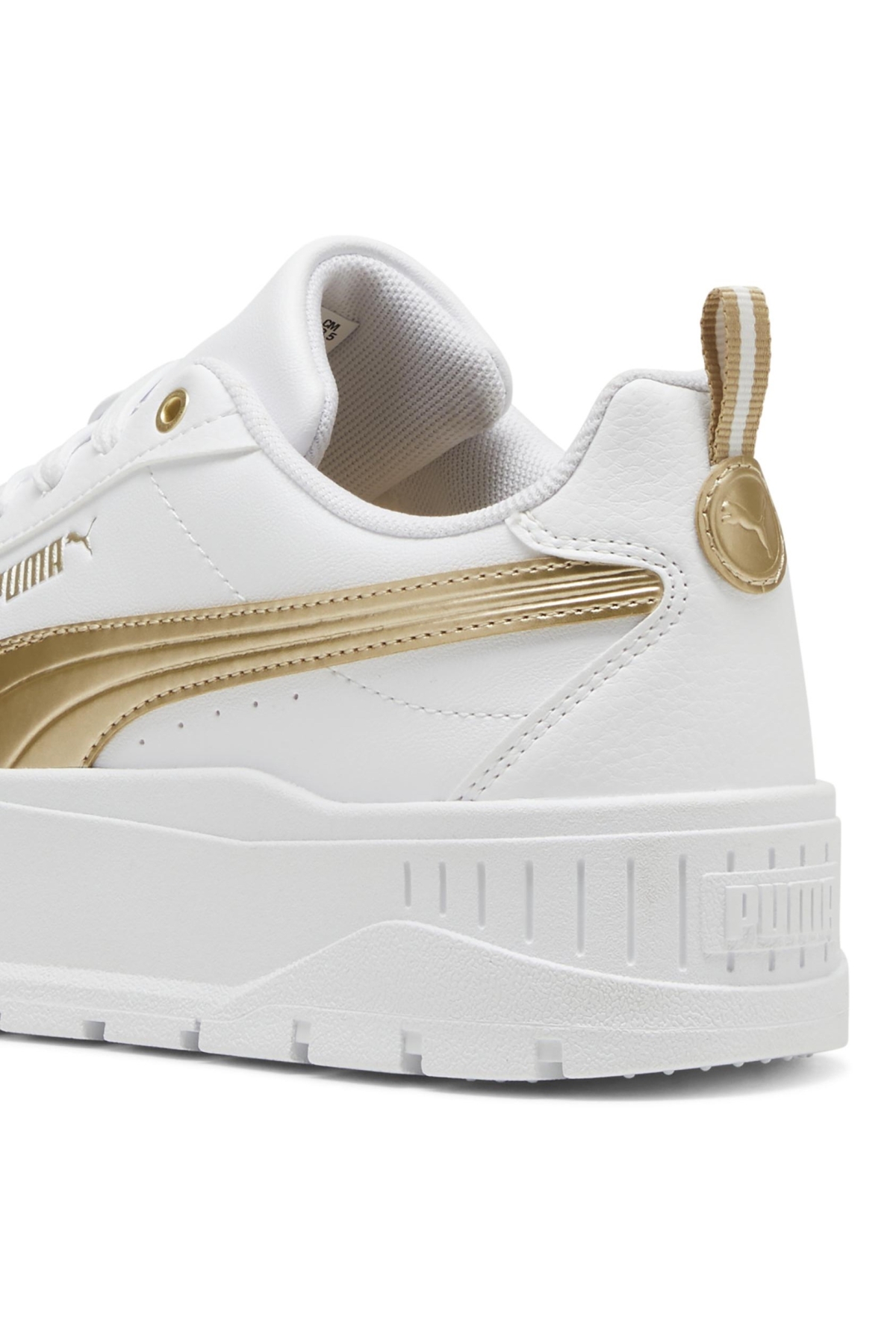 398892 Karmen II L Metallic Dream Sneaker Ayakkabı Unisex Spor Ayakkabı - Görsel 8