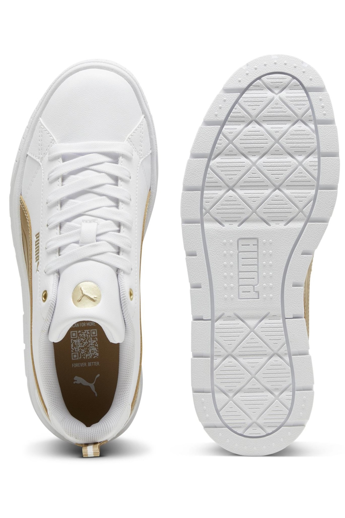 398892 Karmen II L Metallic Dream Sneaker Ayakkabı Unisex Spor Ayakkabı - Görsel 9